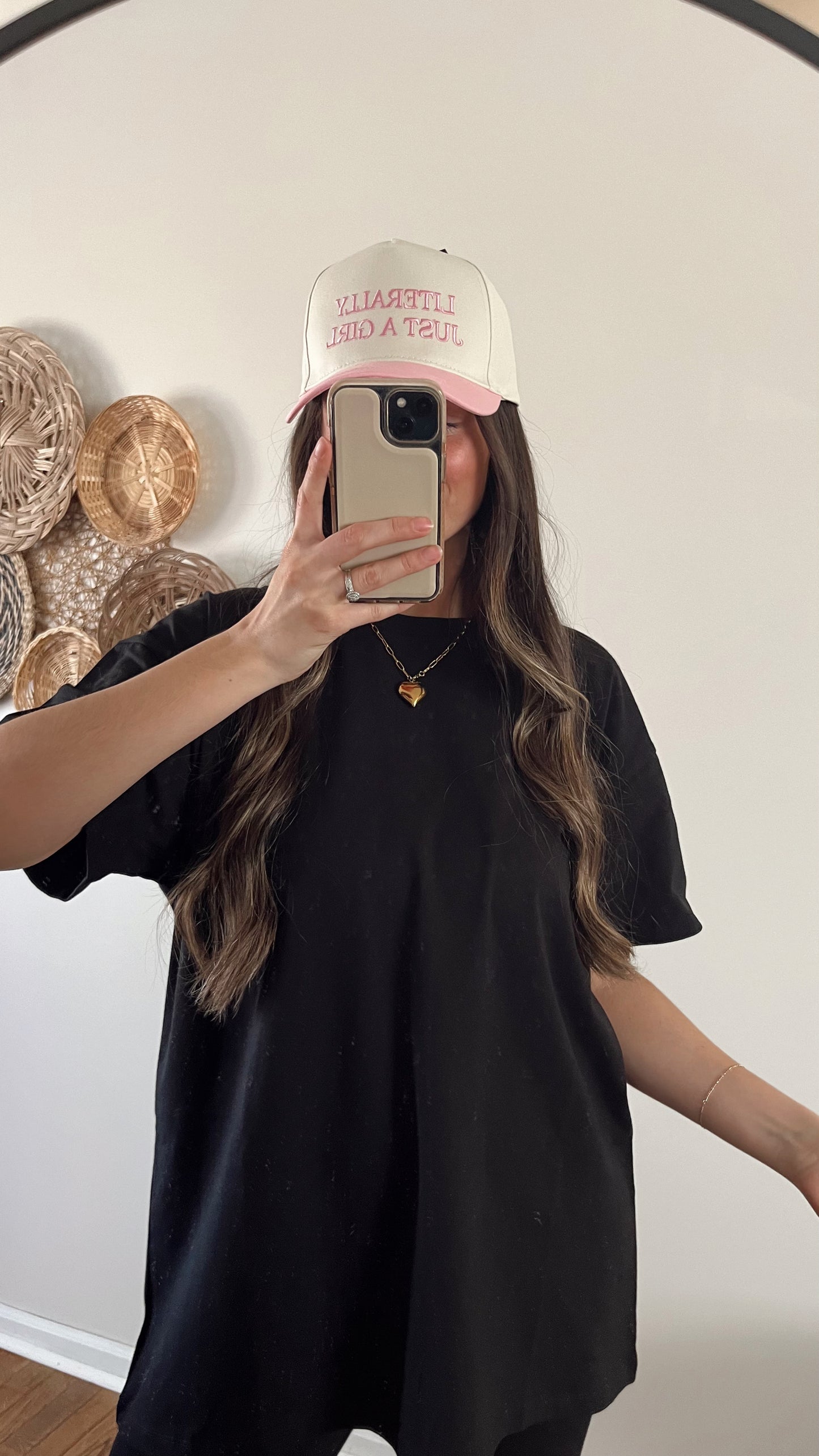 Literally Just a Girl Trucker Hat