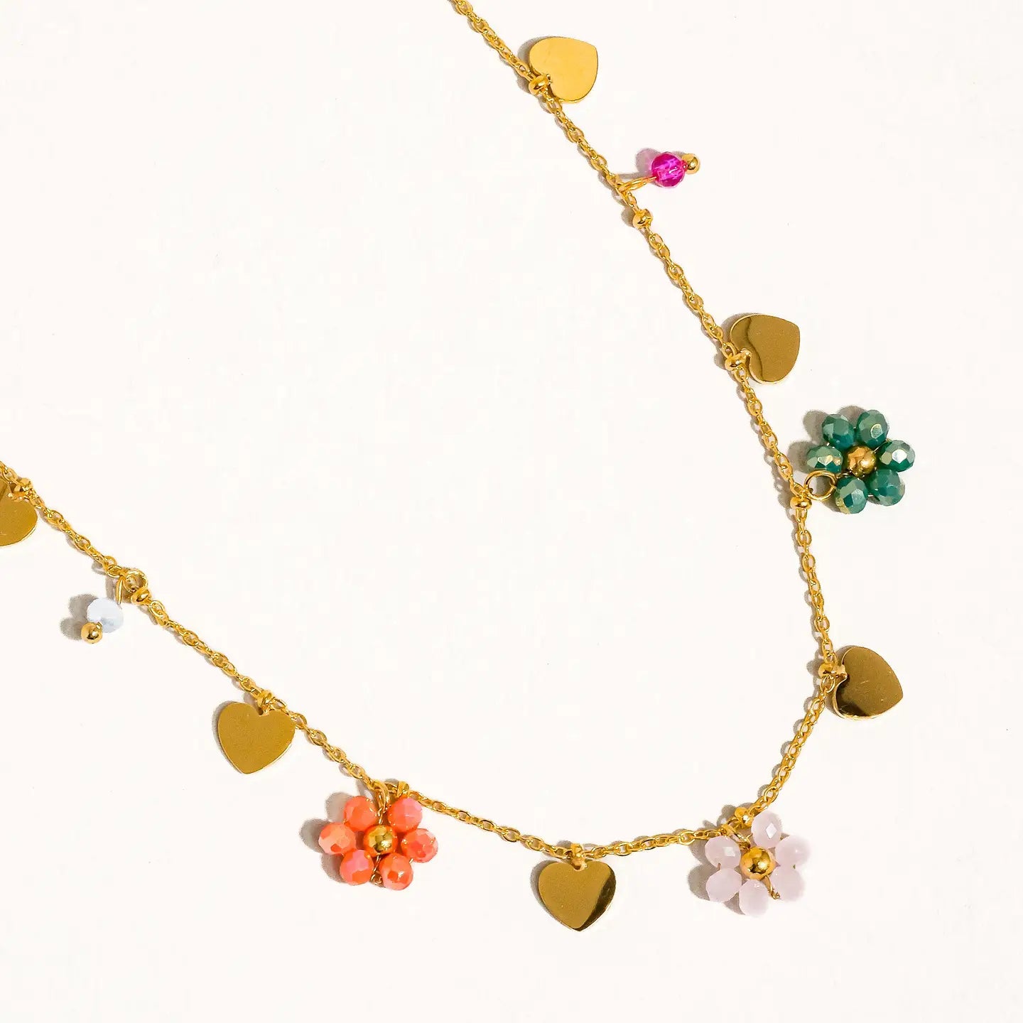 Lilly Necklace / Non-tarnish