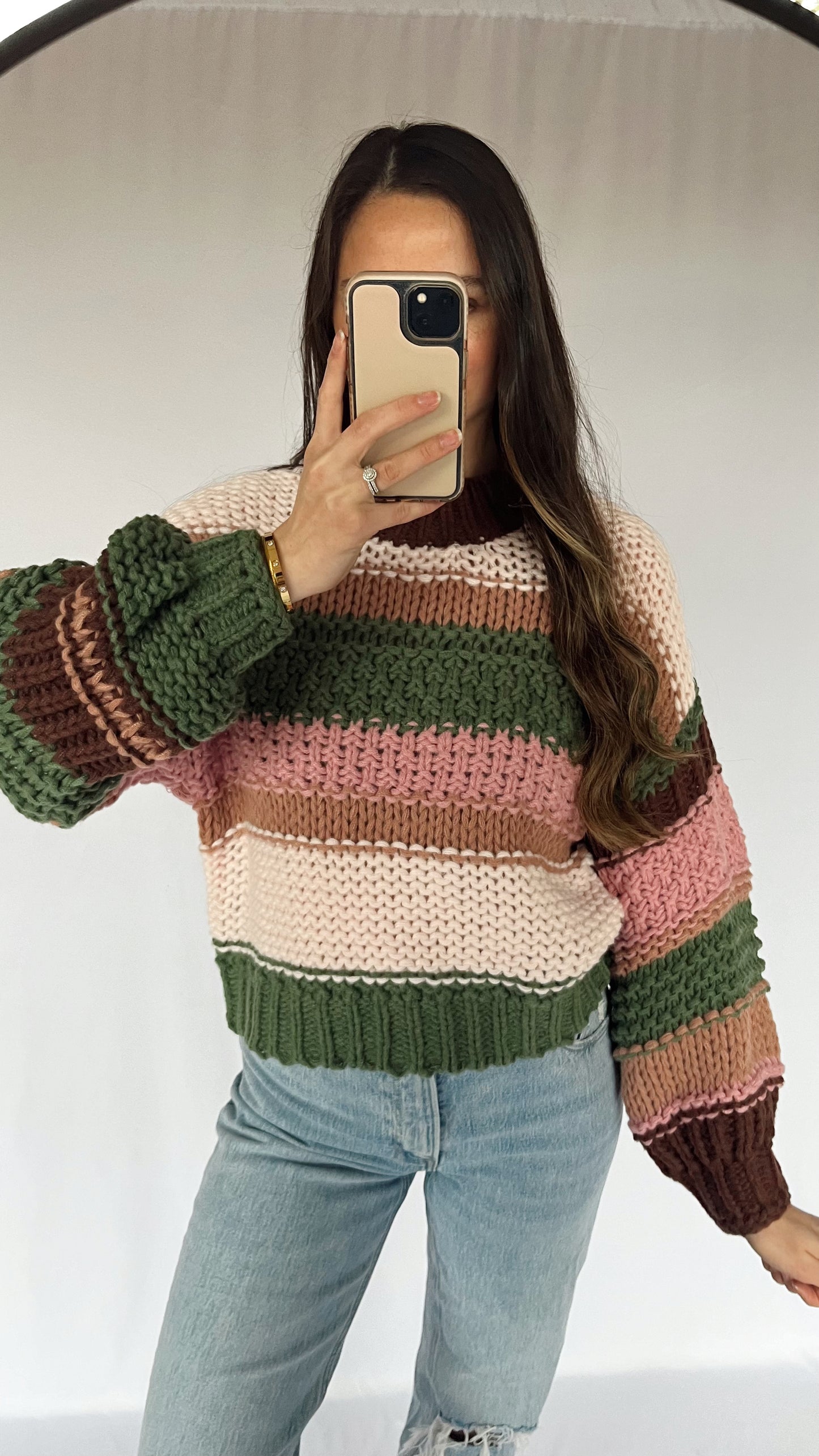Layla Chunky Knit Sweater