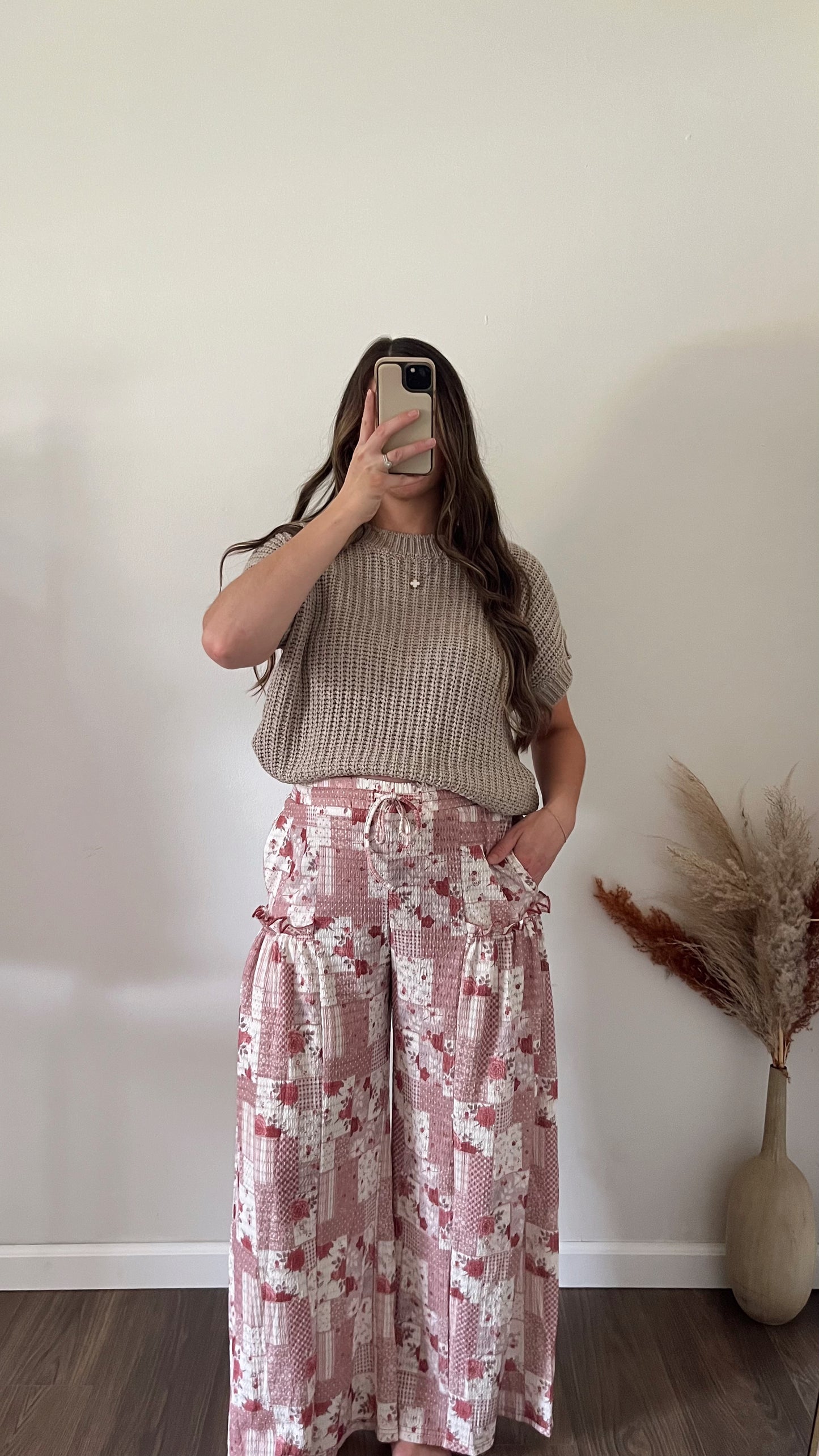 Rosie Patchwork Pants