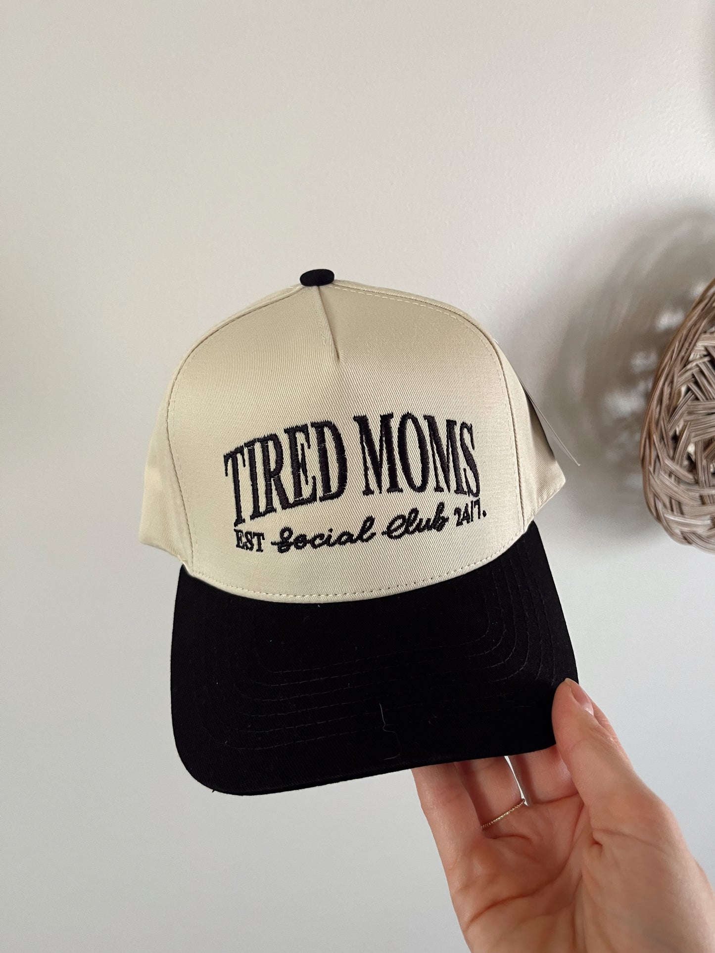 Tired Moms Social Club Trucker Hat