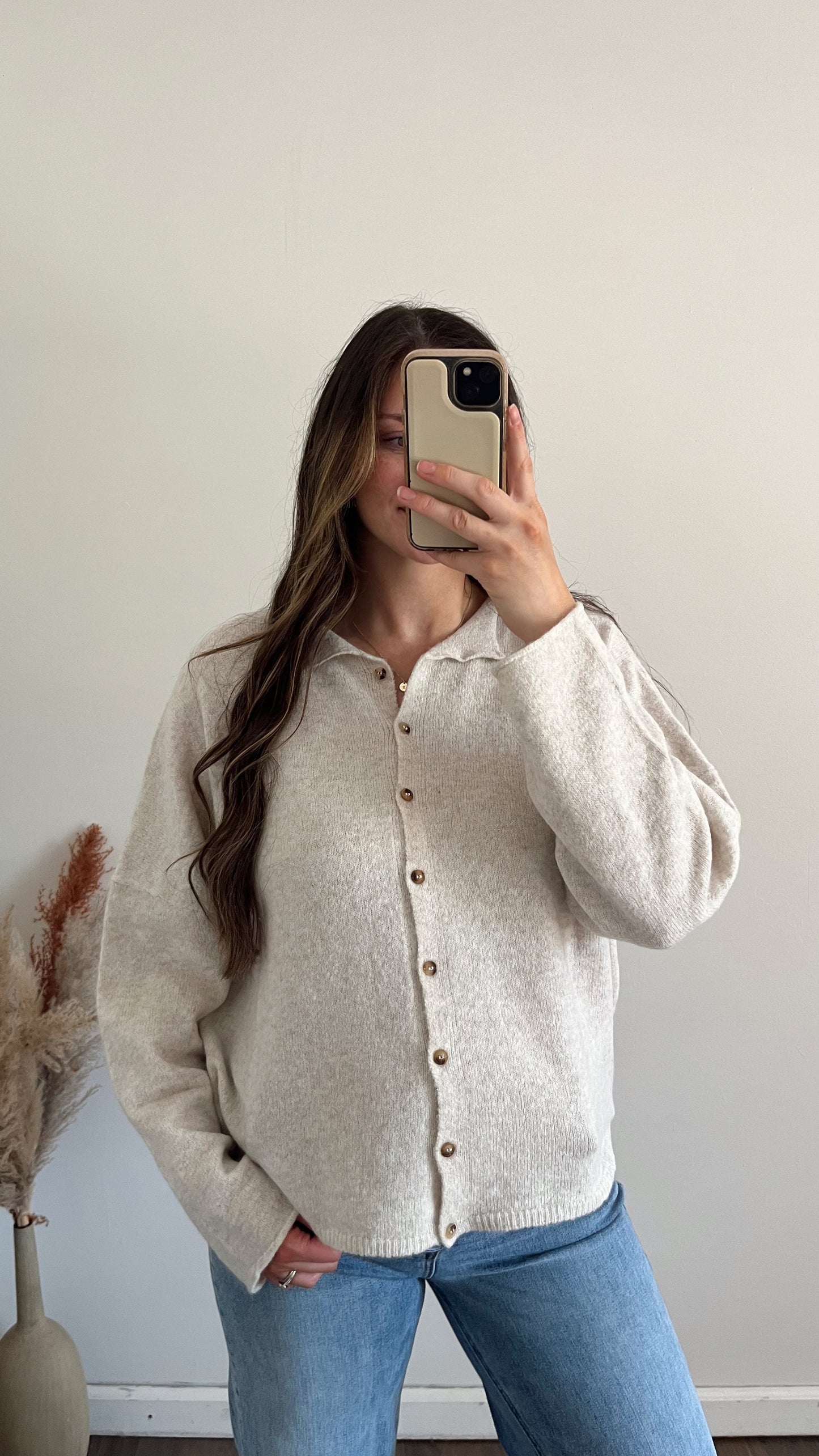 Amelia Cardigan / Cream
