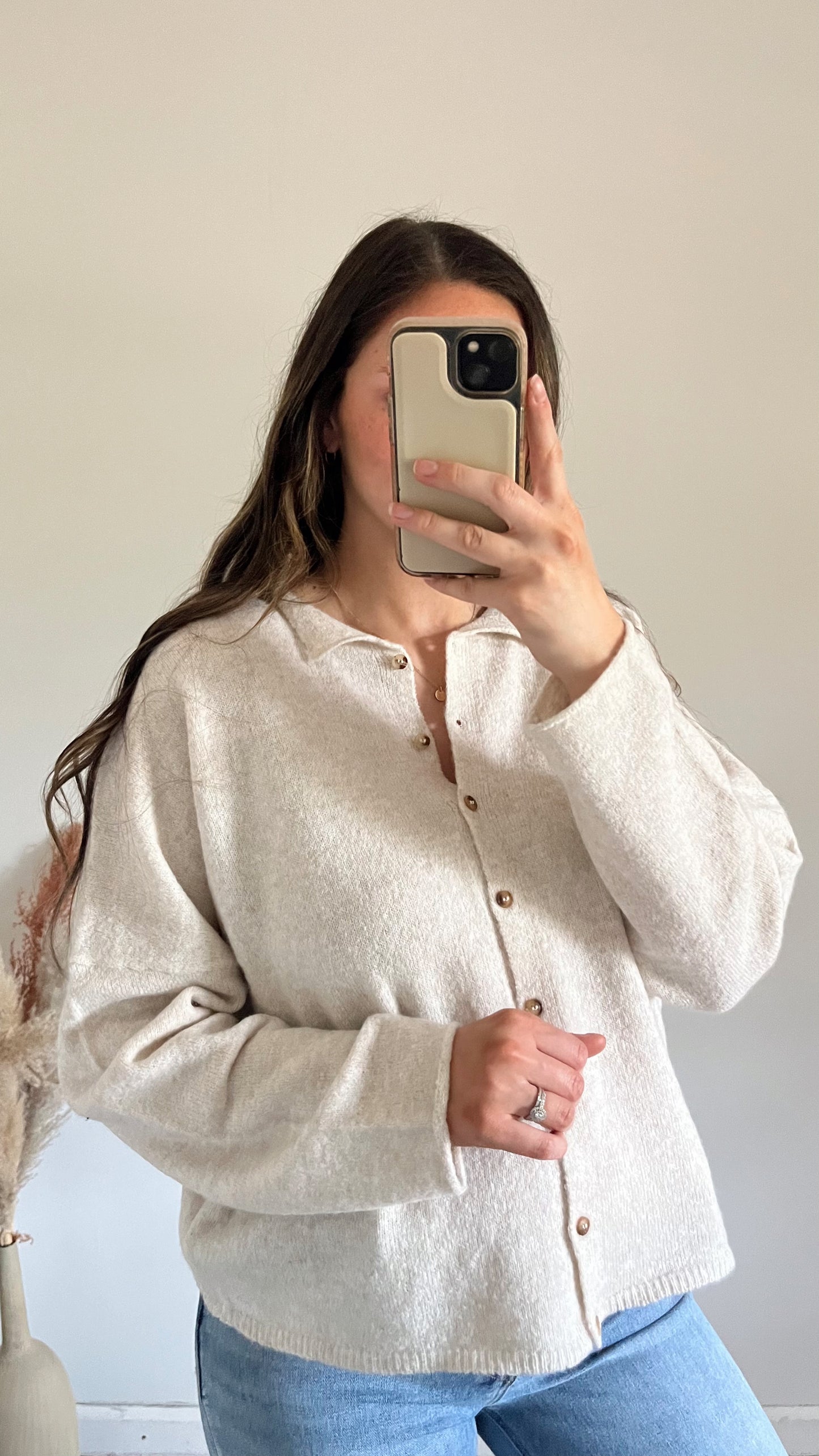 Amelia Cardigan / Cream