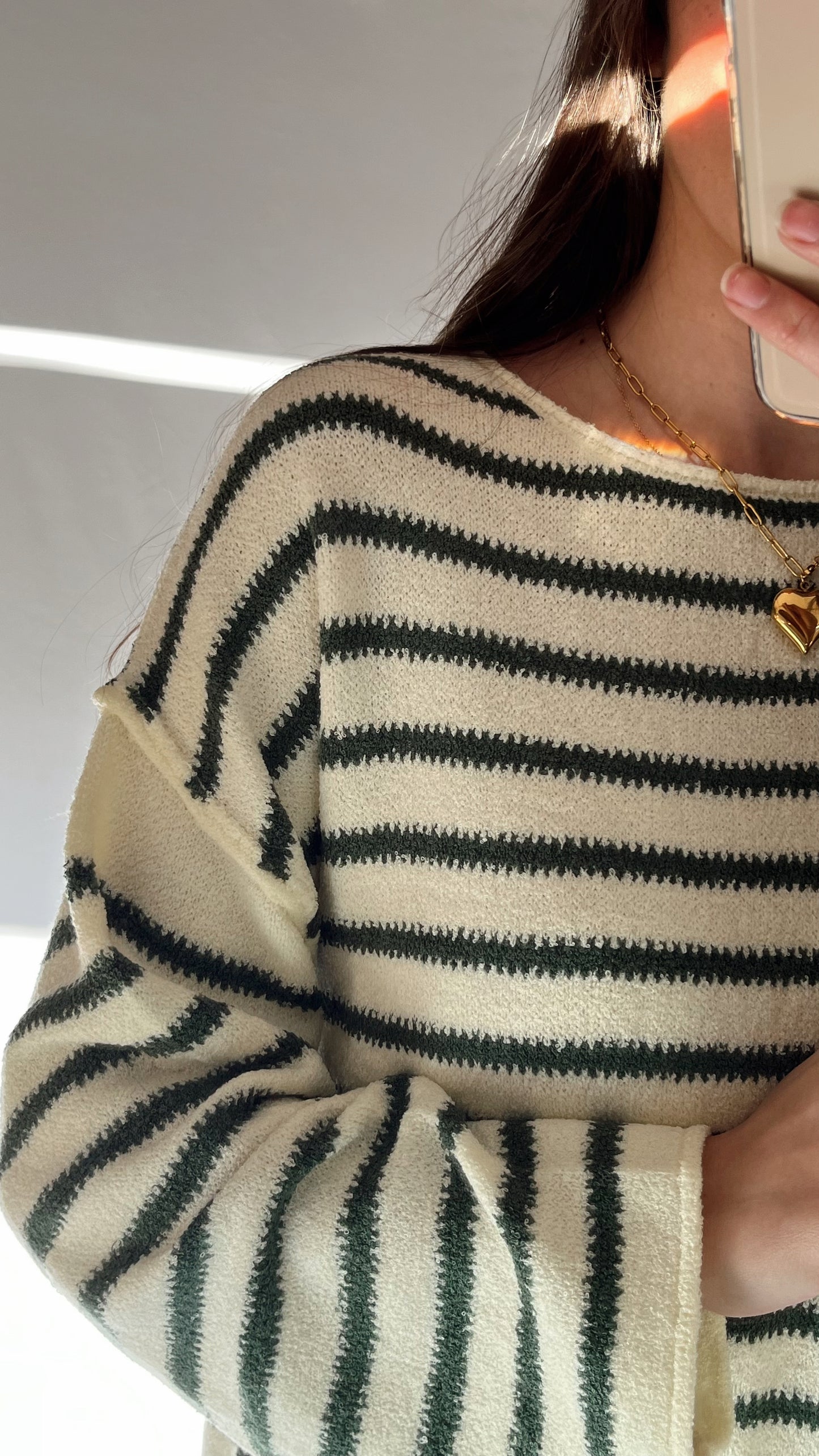 Frosted Pines Sweater