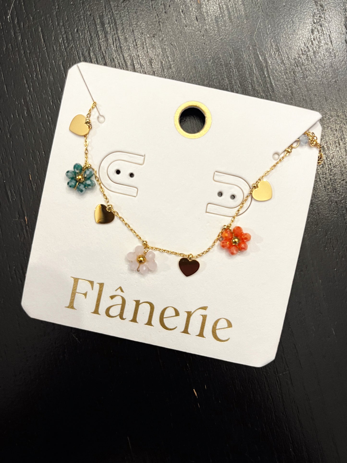 Lilly Necklace / Non-tarnish