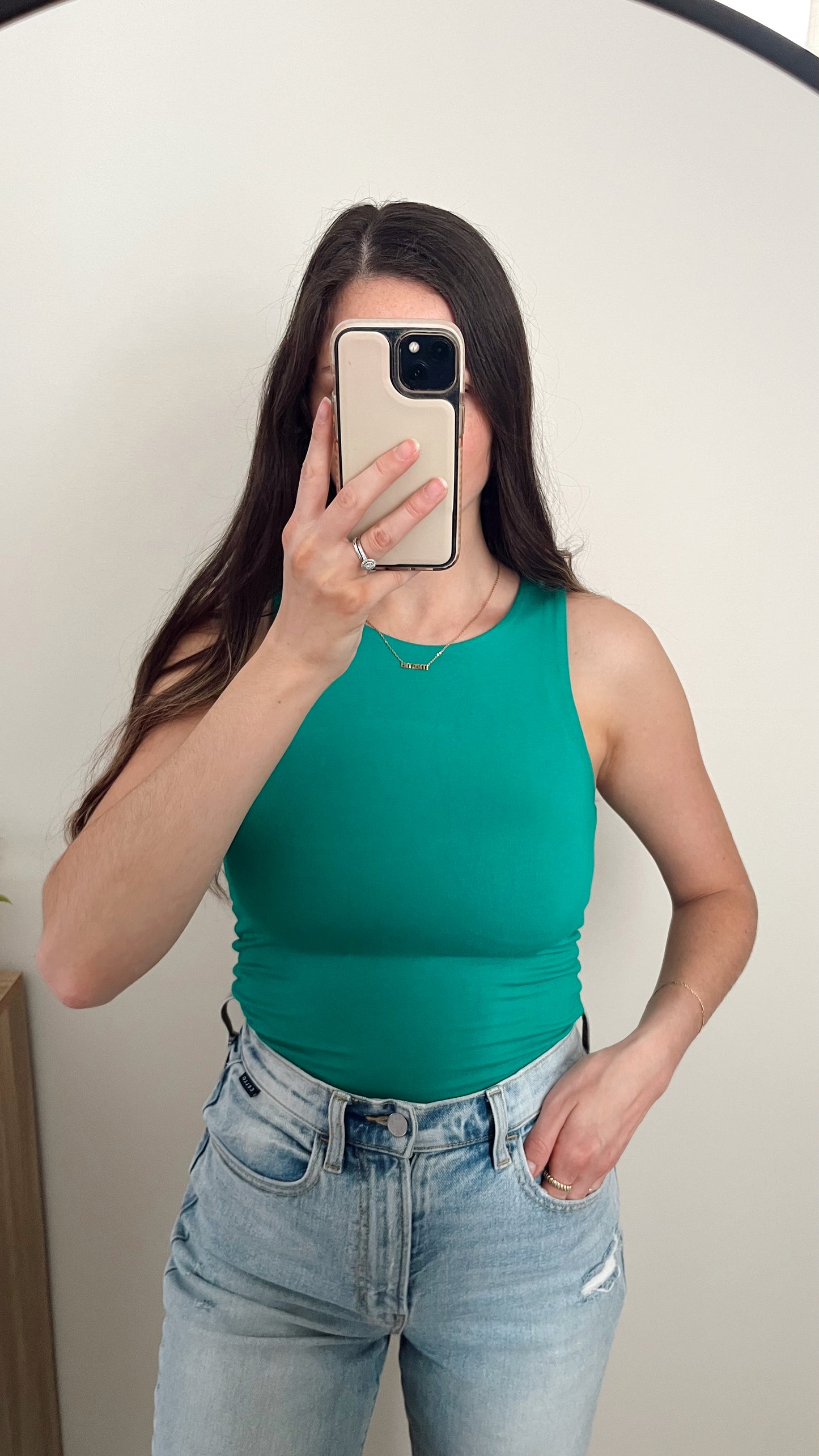 Essential Round Neck Tank *IMPERFECT*