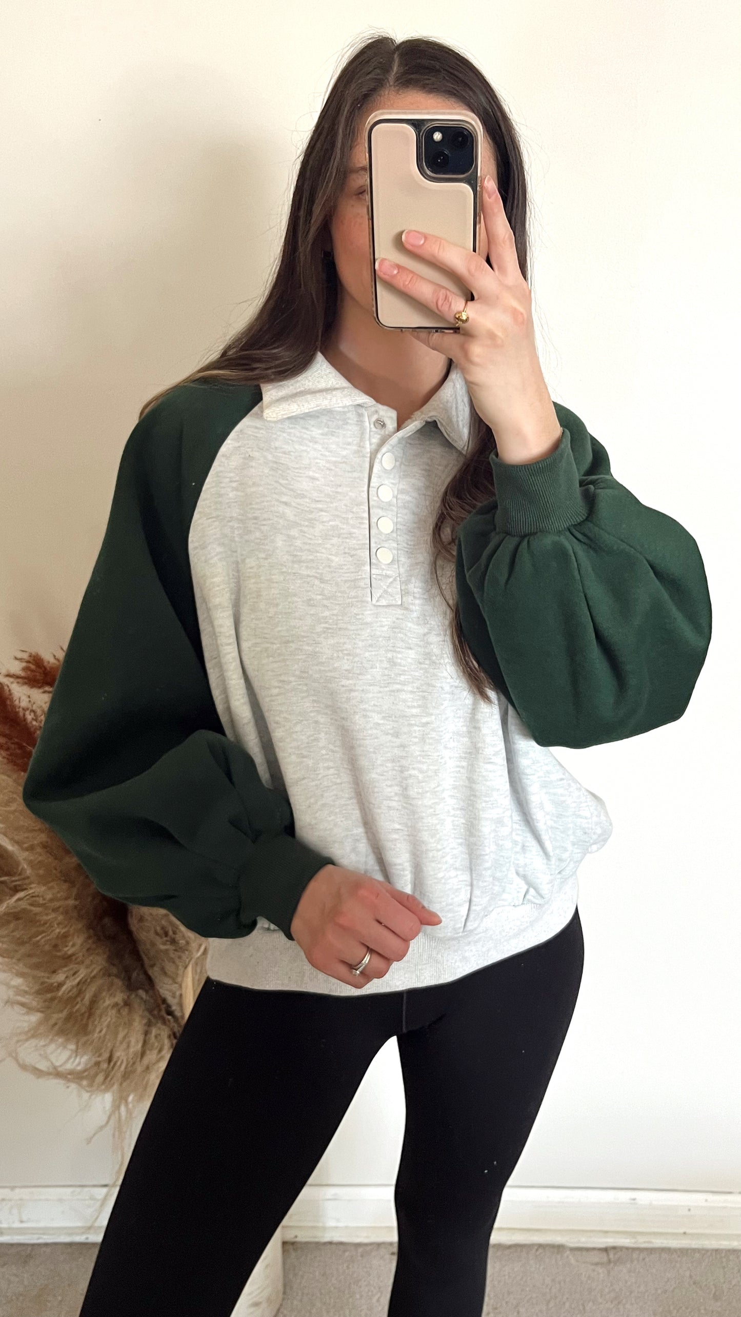 Harper Polo Sweatshirt