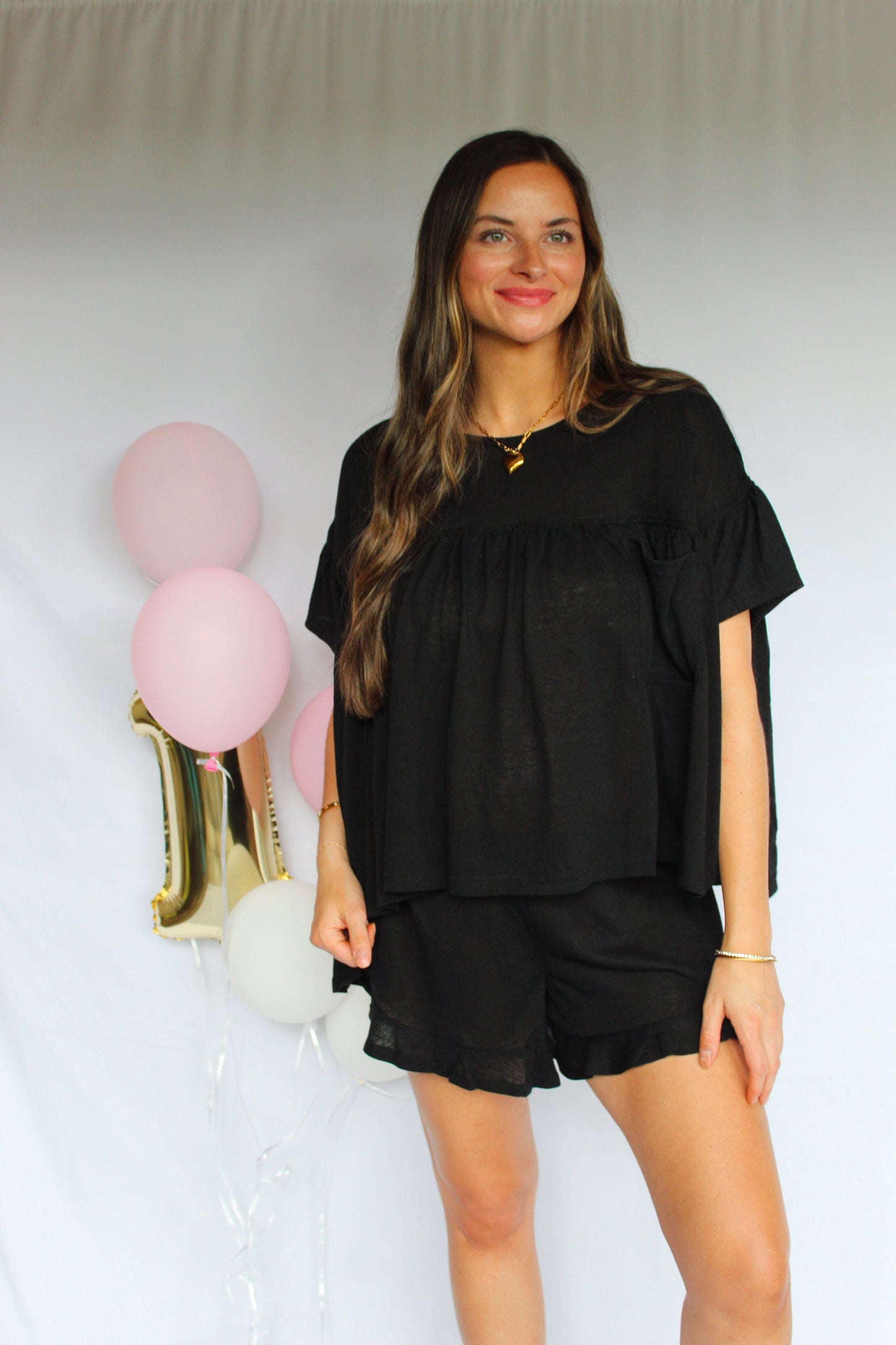 Hannah Ruffle Set