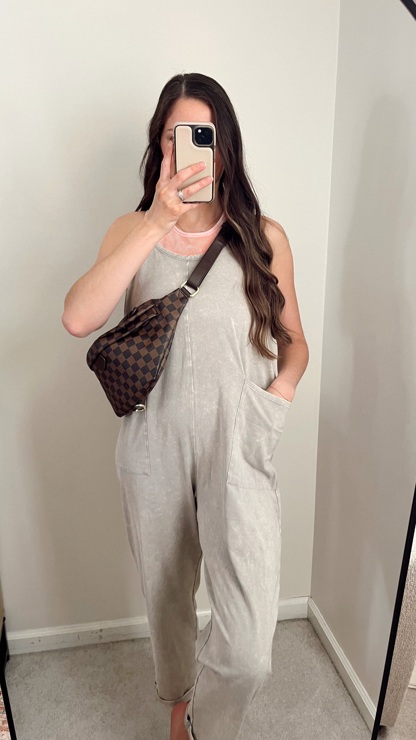 Day in the Life Jumpsuit / Sleet