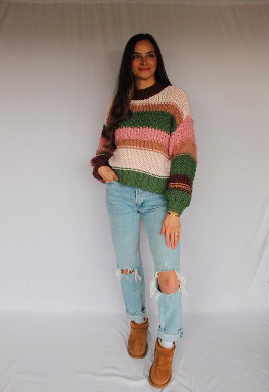 Layla Chunky Knit Sweater