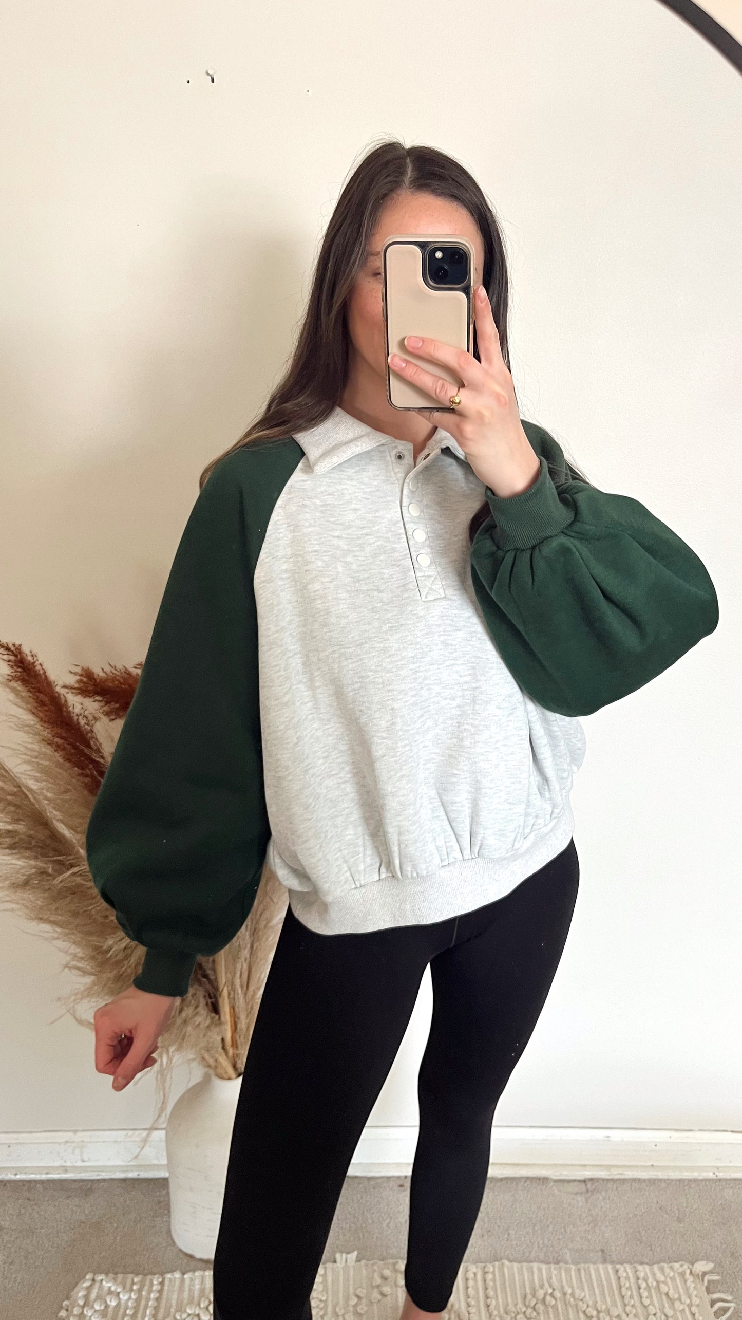 Harper Polo Sweatshirt