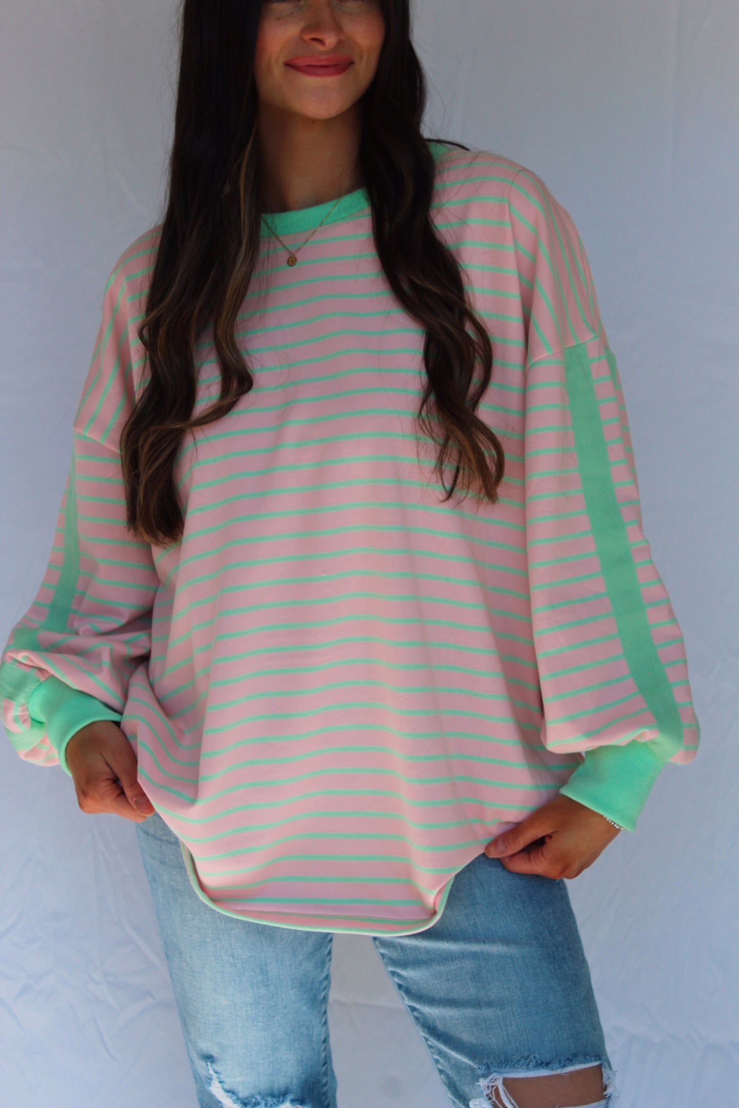 The March Oversized Pullover