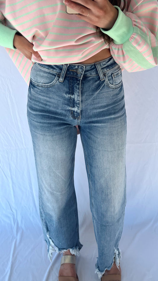 Jensen Straight Leg Jeans