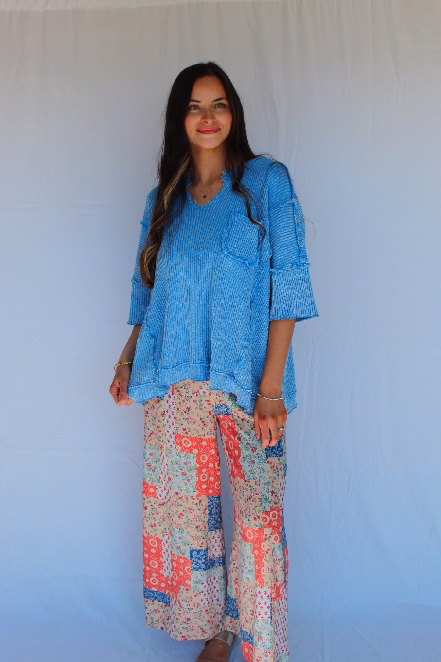 Lacie Patchwork Pants