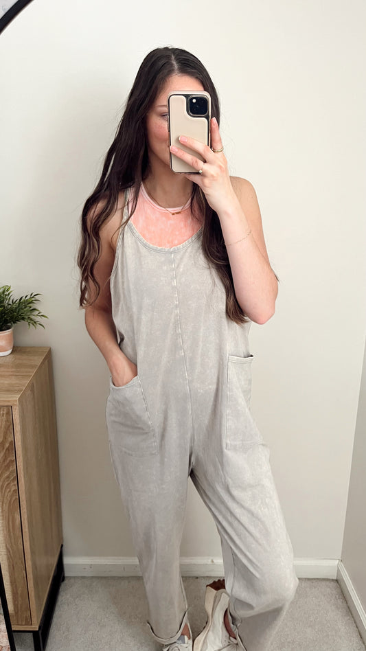 Day in the Life Jumpsuit / Sleet