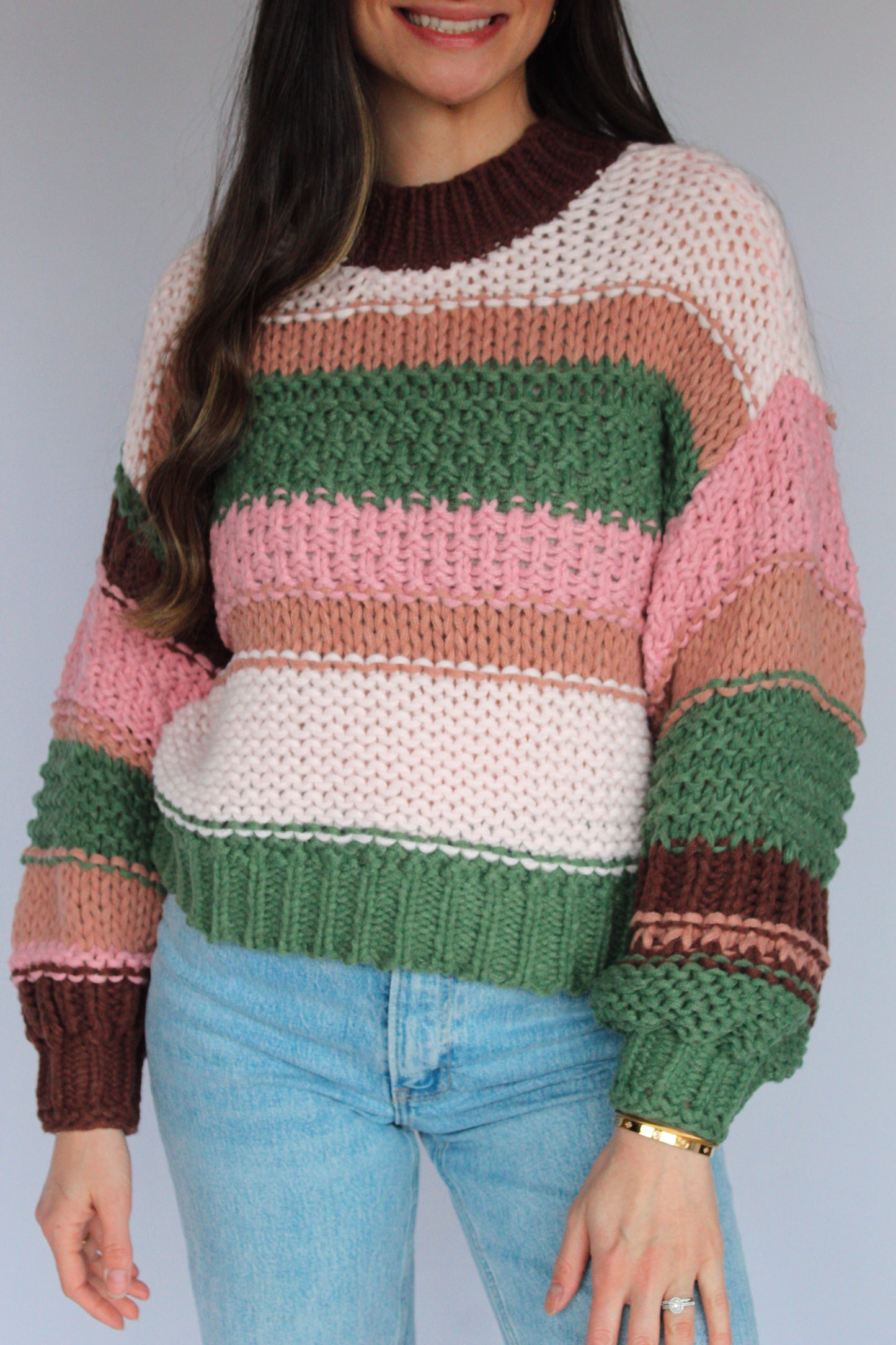 Layla Chunky Knit Sweater