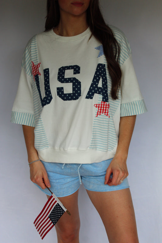 USA Babe Top
