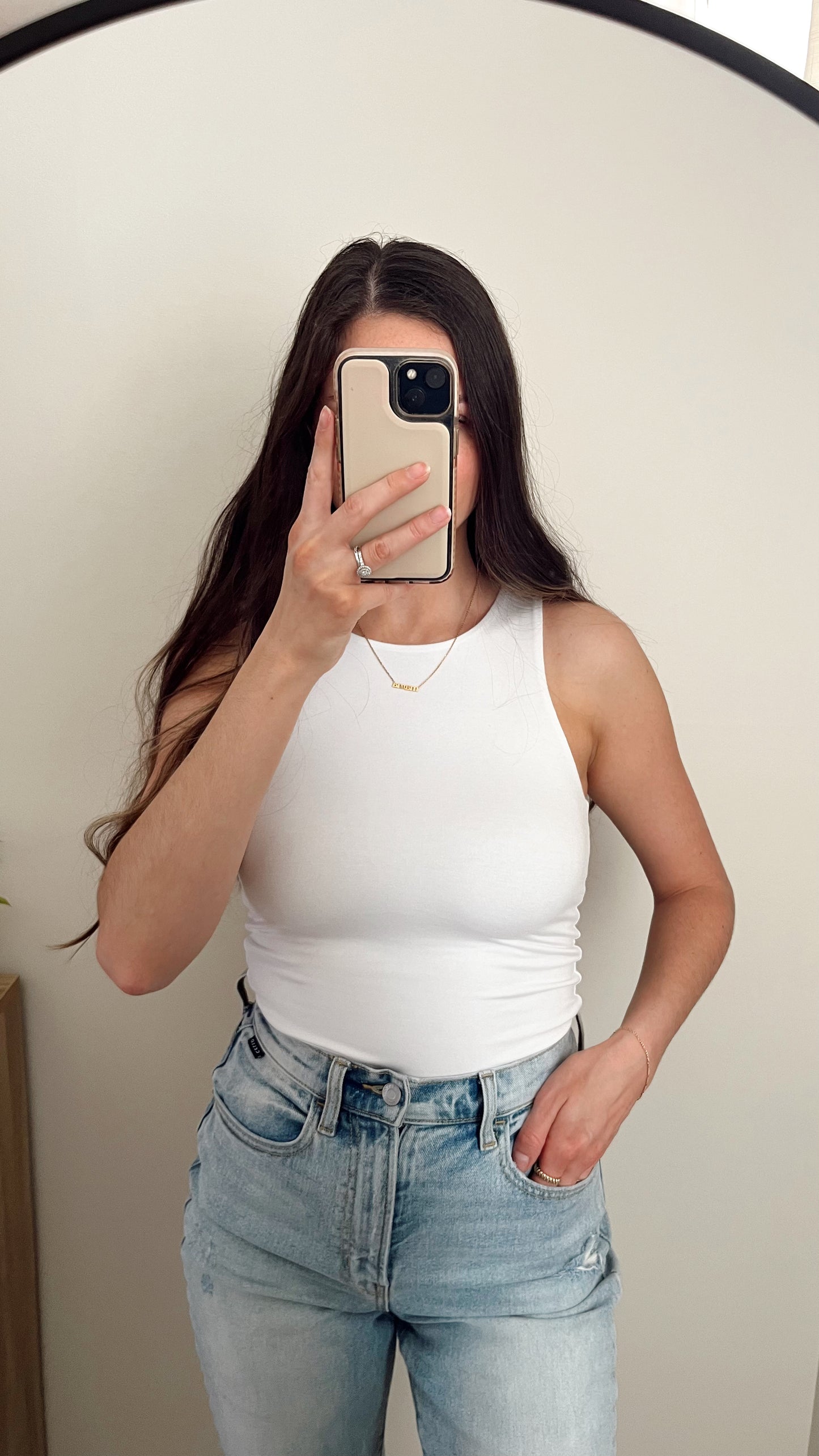 Essential Round Neck Tank