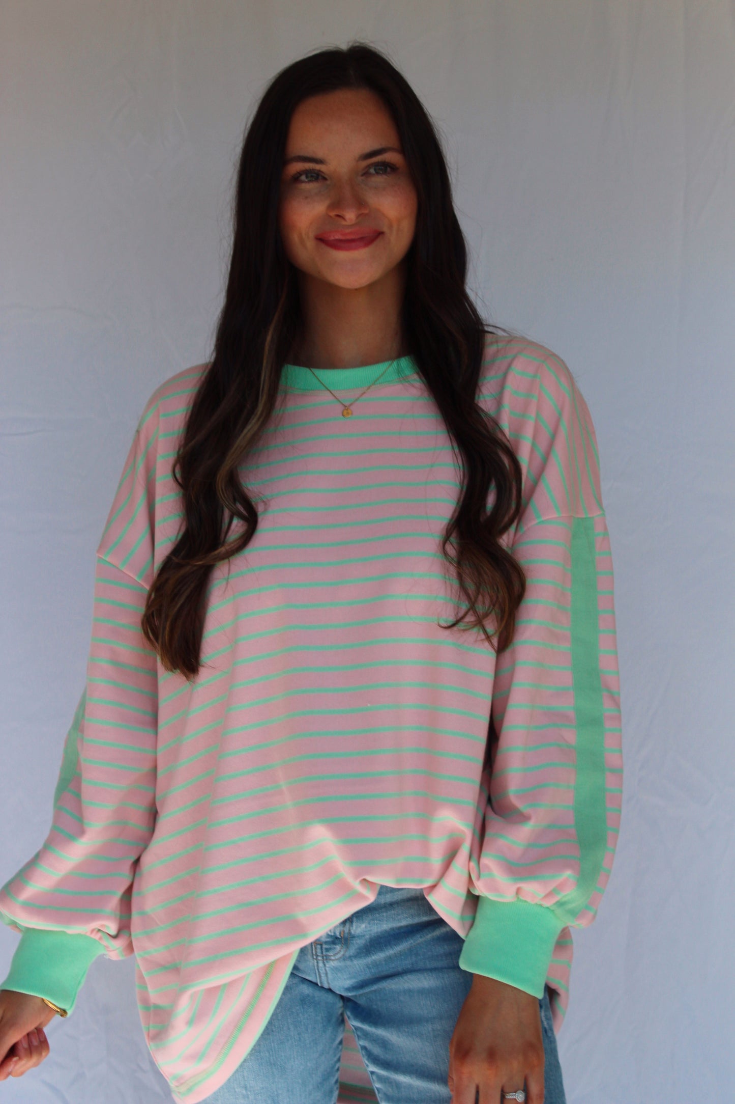 The March Oversized Pullover