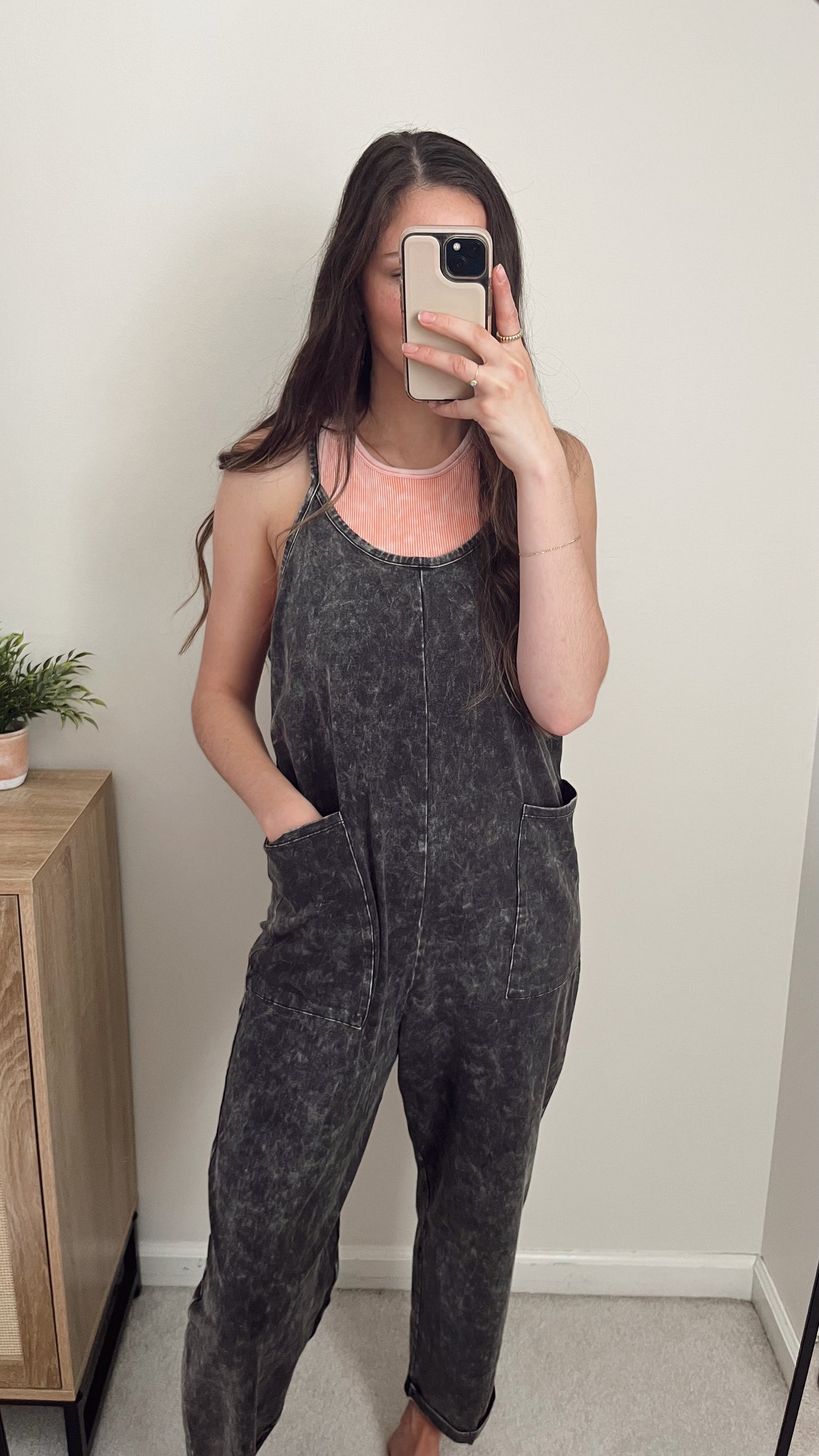 Day in the Life Jumpsuit / Black
