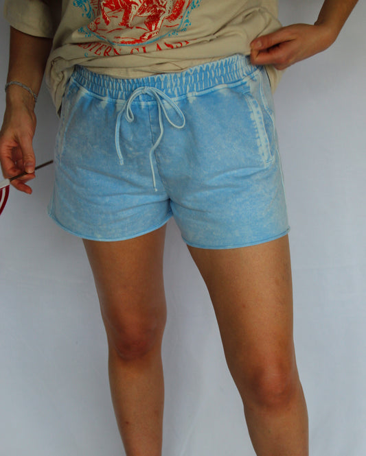 Blue Skies Lounge Shorts