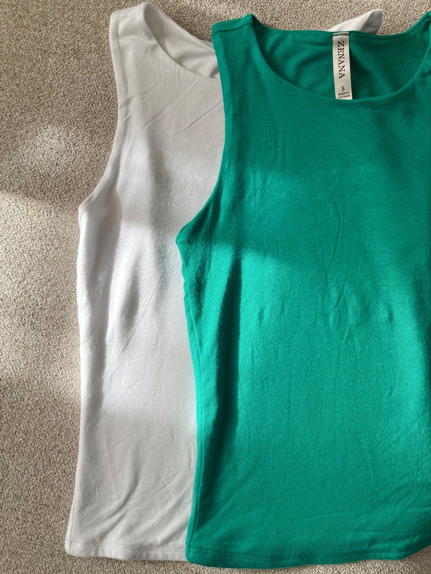 Essential Round Neck Tank *IMPERFECT*