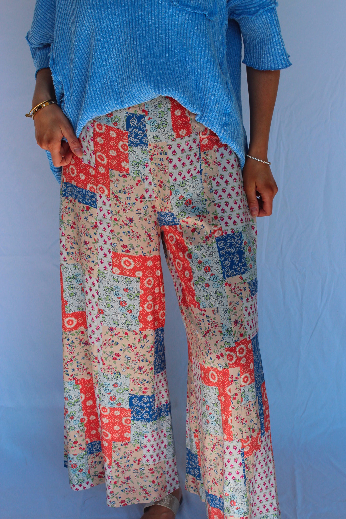 Lacie Patchwork Pants