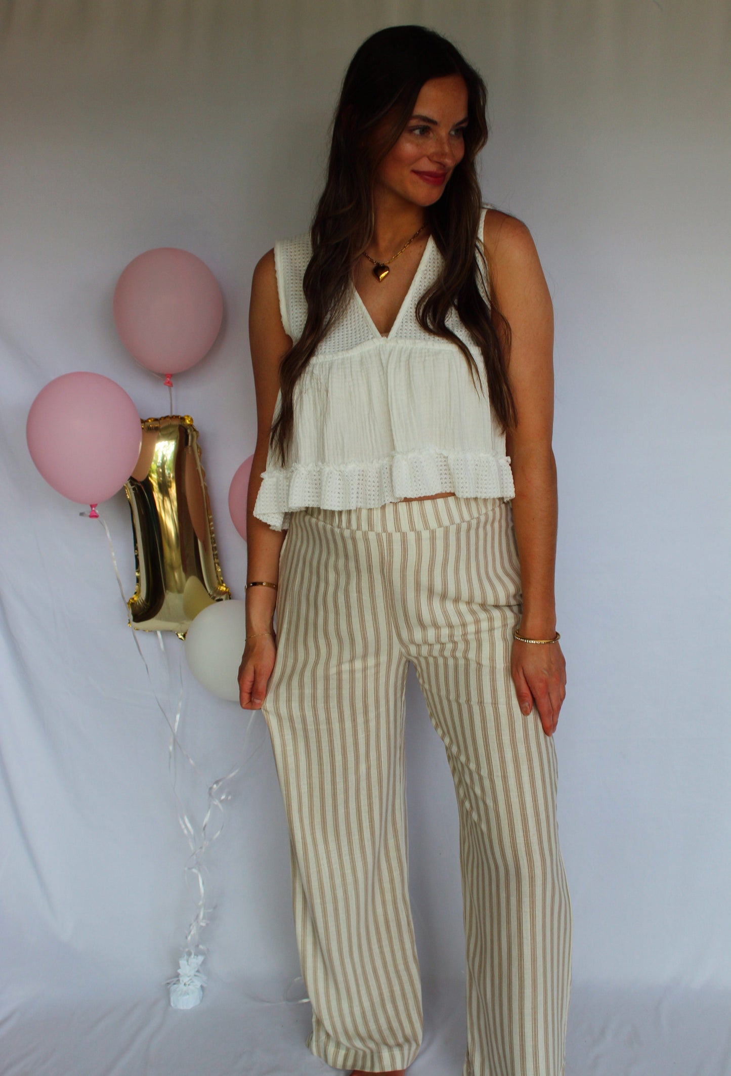 The Fran Linen Pants