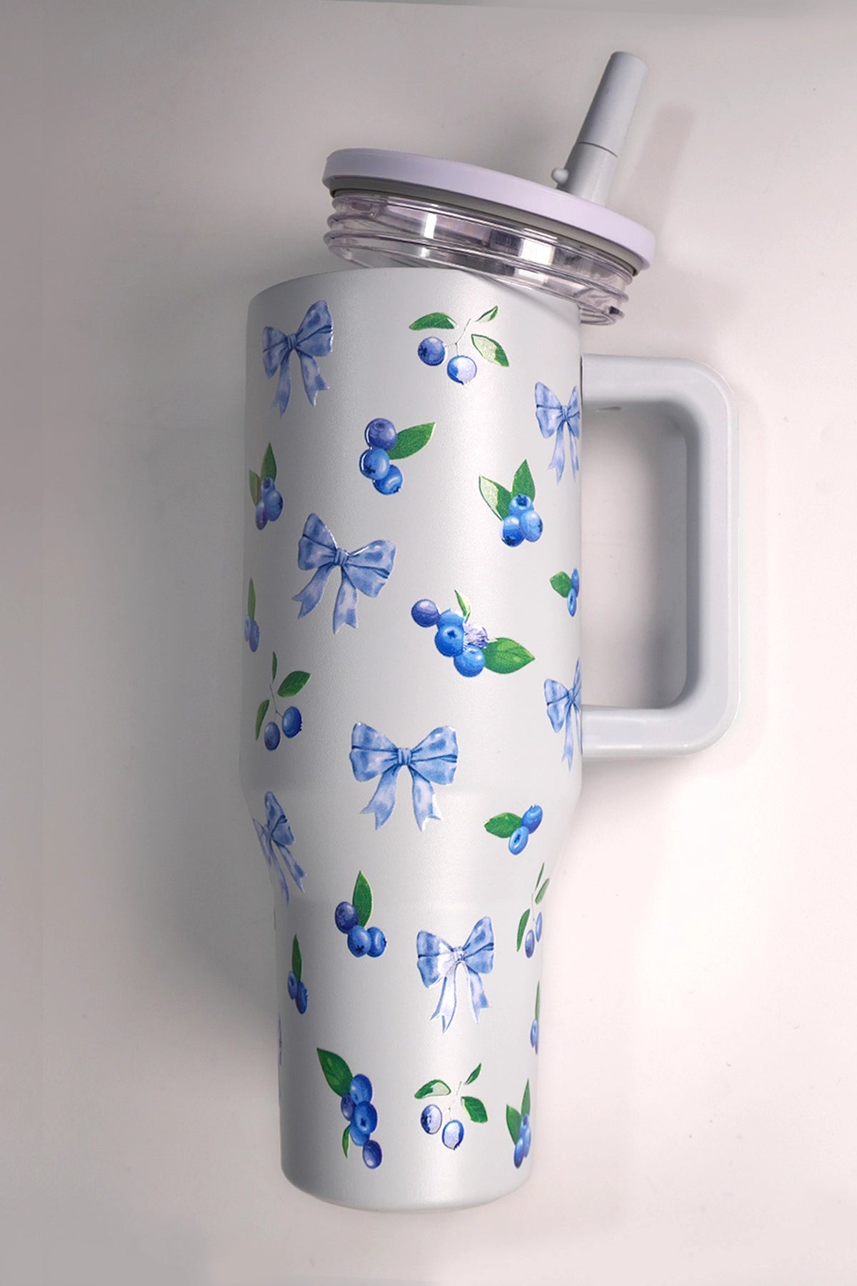 Blueberry + Bows 40oz Tumbler