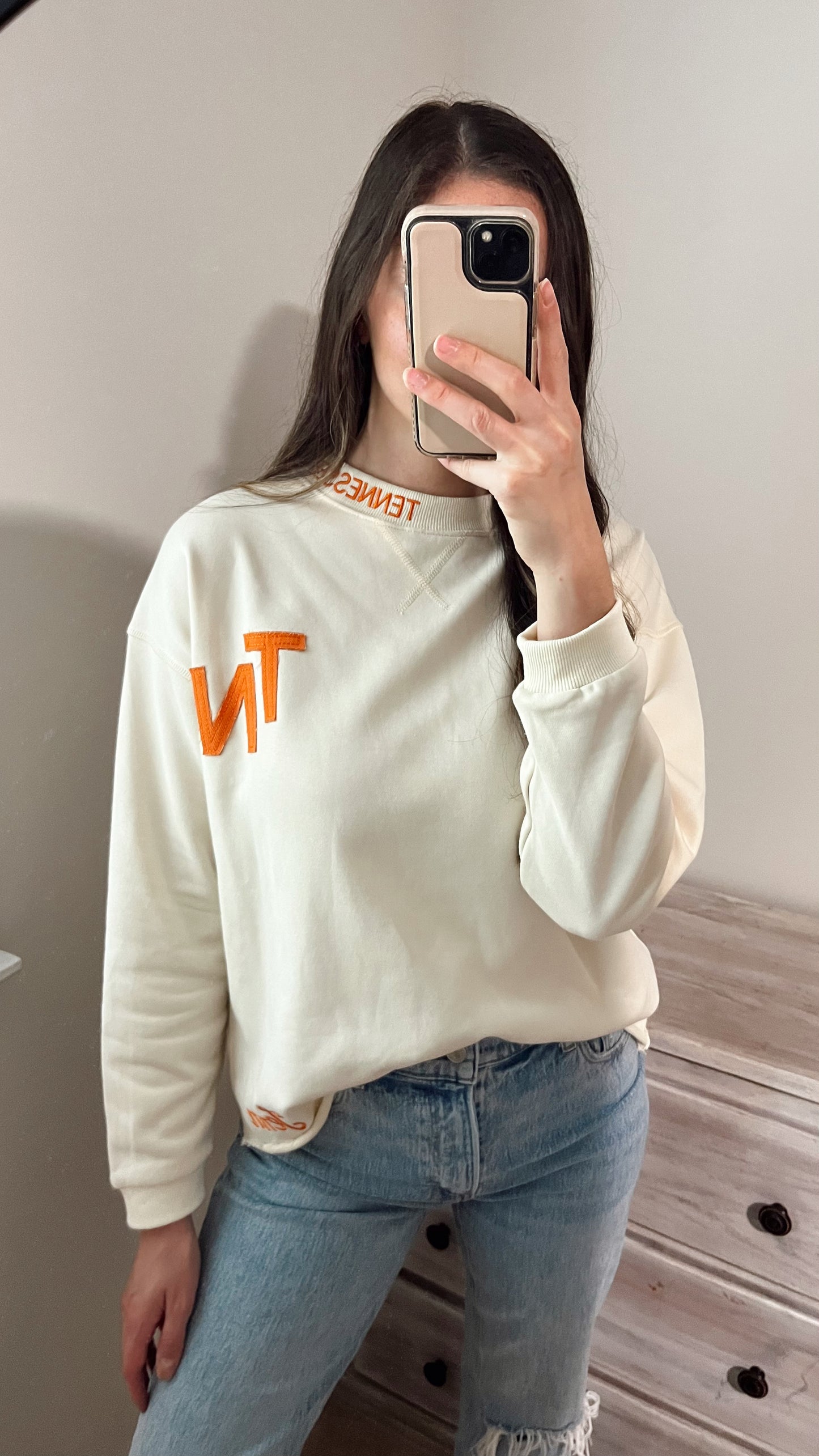 Tennessee Embroidered Pullover