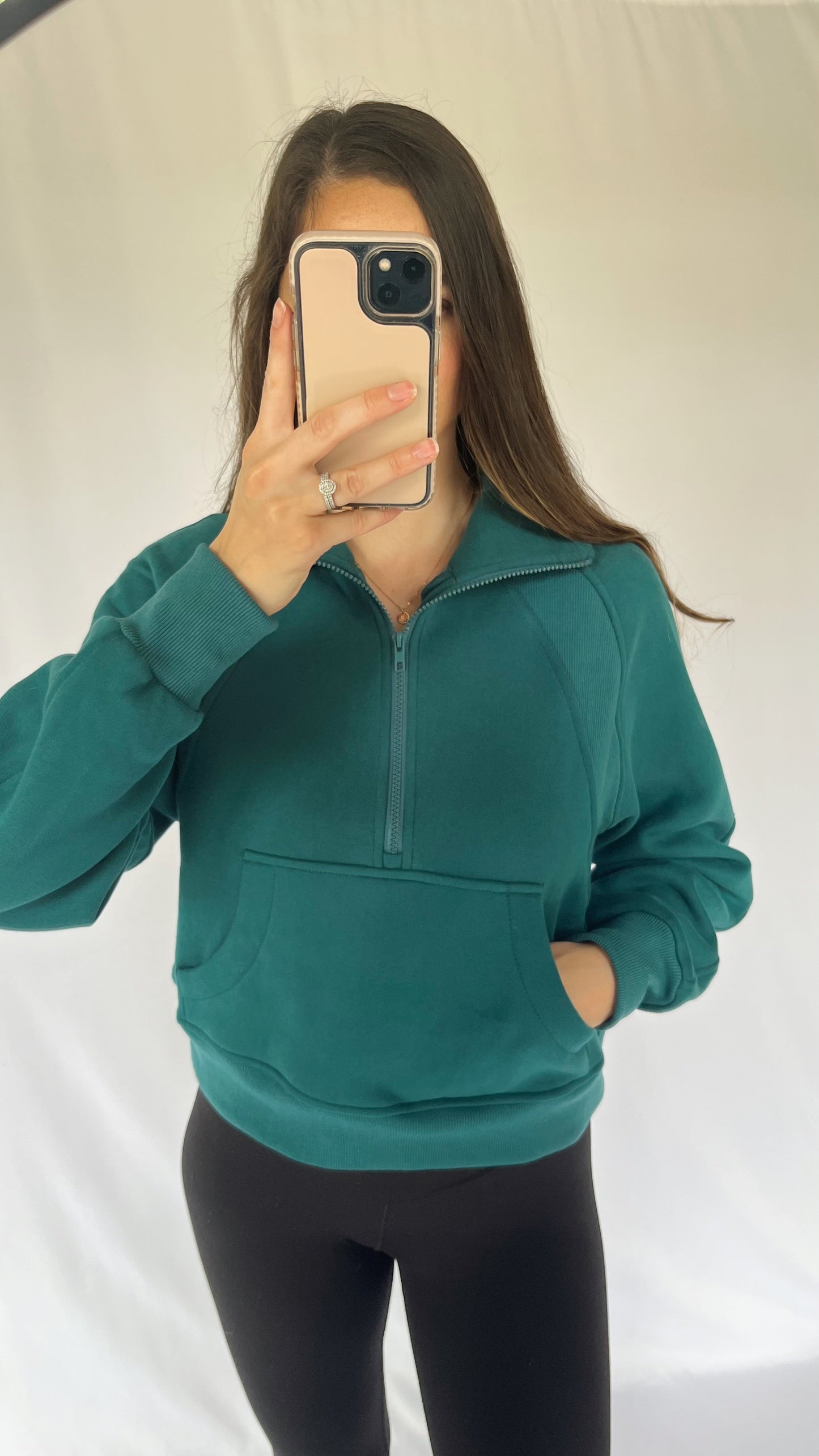 Comfort Core Half Zip