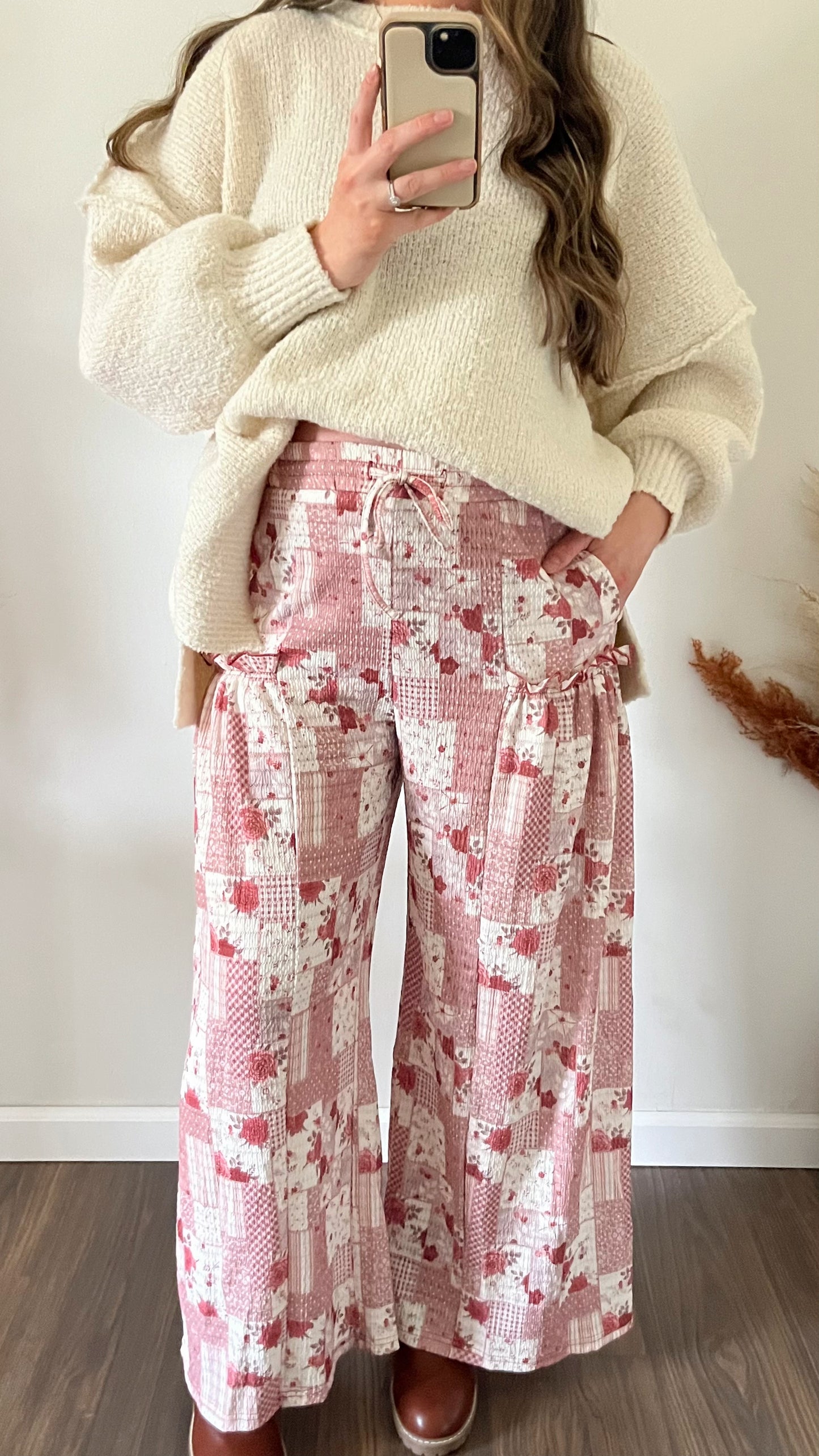 Rosie Patchwork Pants