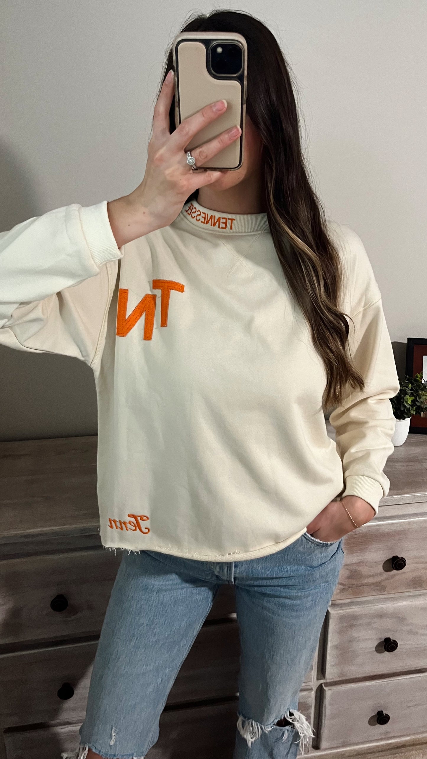 Tennessee Embroidered Pullover