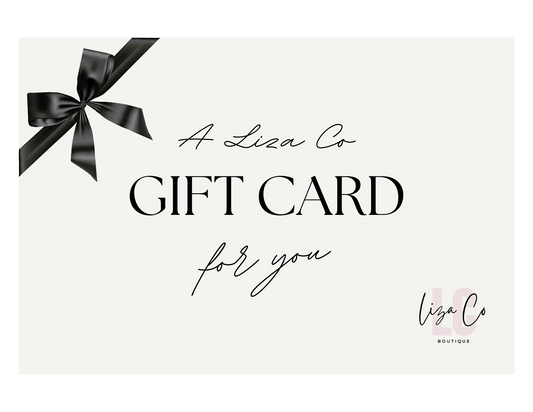 Liza Co Gift Card