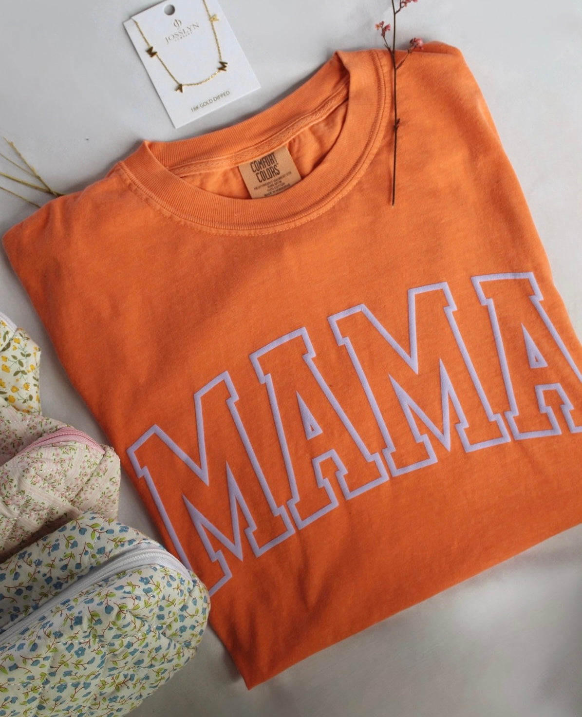 MAMA tee / Melon