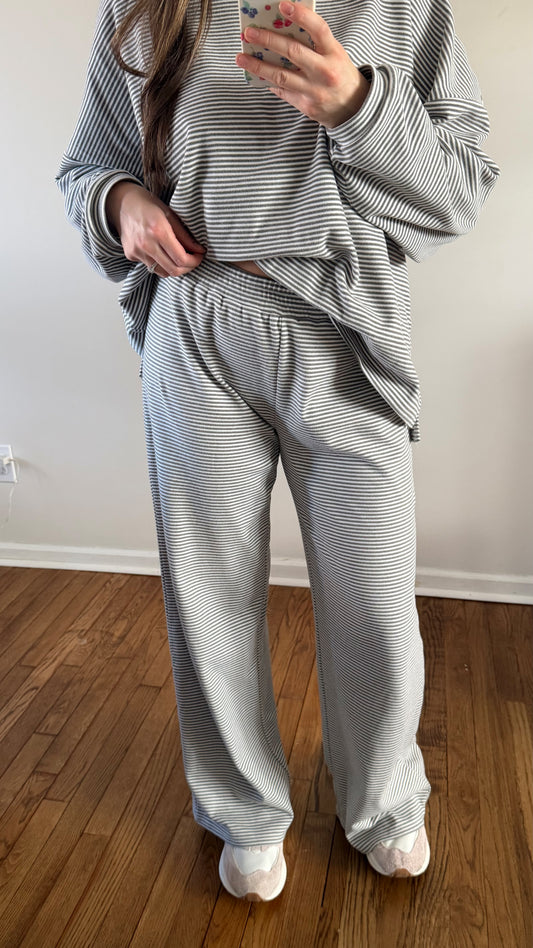 Weekend Fleece Pants / Charcoal