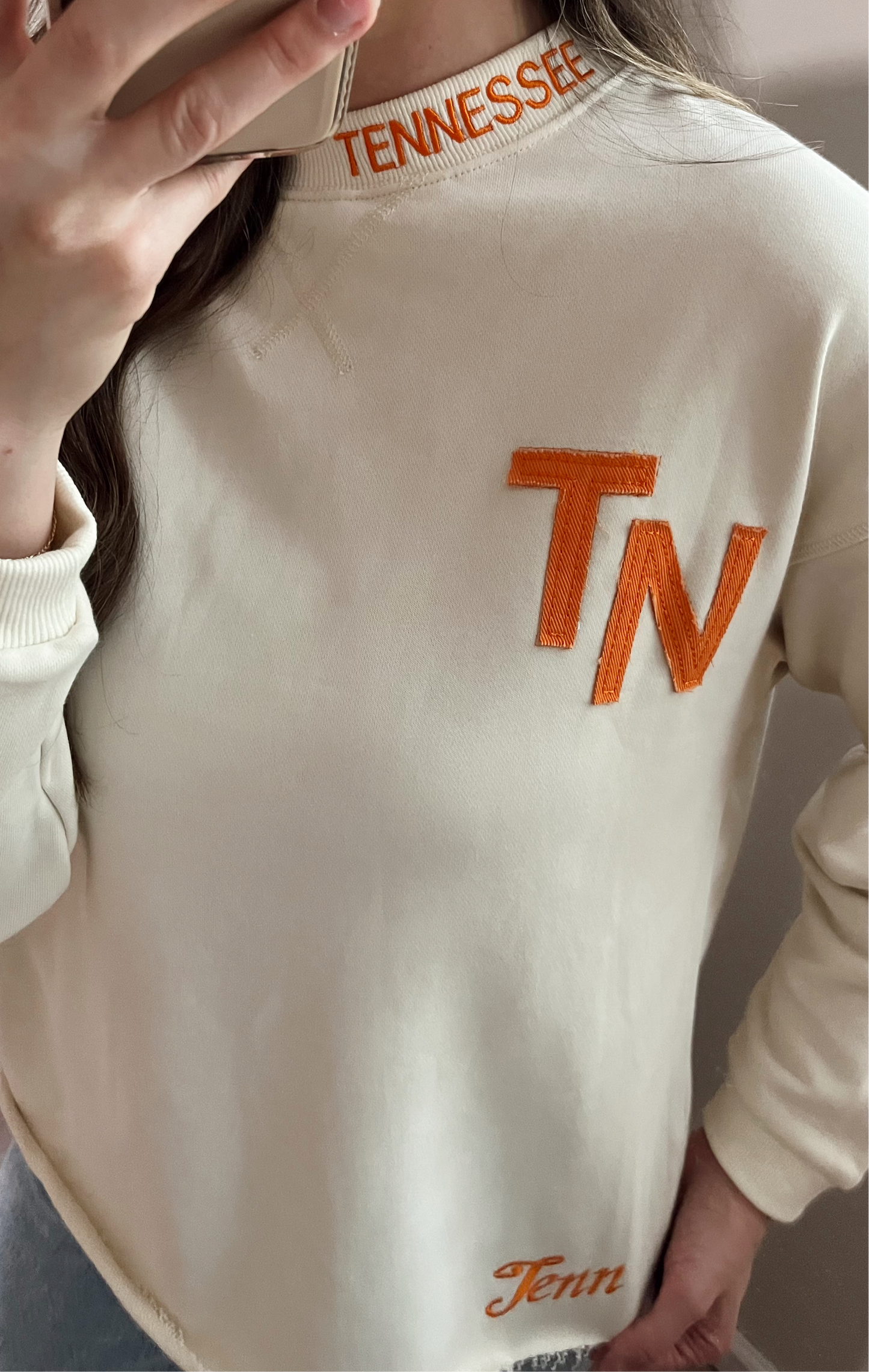 Tennessee Embroidered Pullover