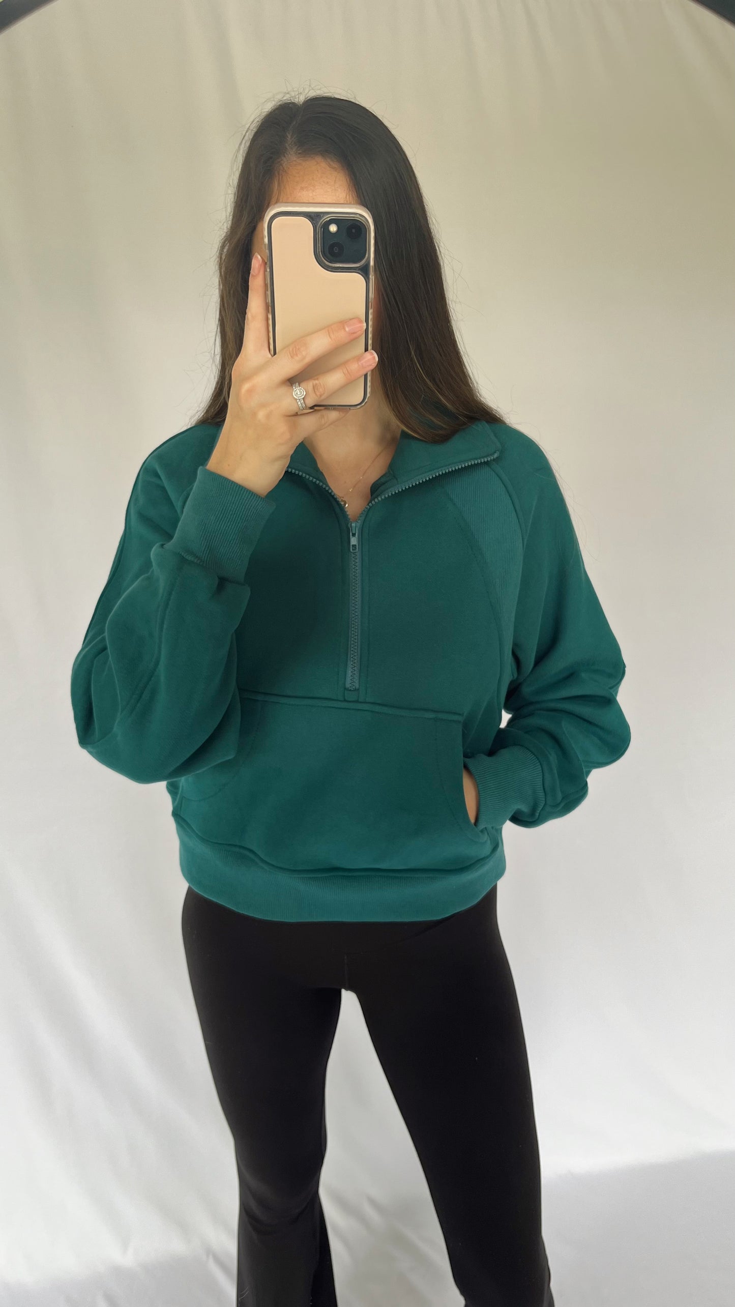 Comfort Core Half Zip