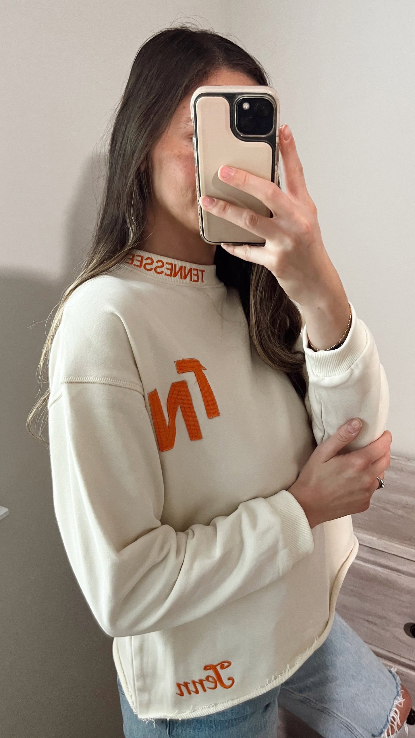 Tennessee Embroidered Pullover