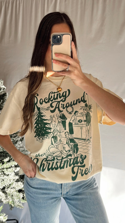 Rocking Around the Christmas Tree Tshirt