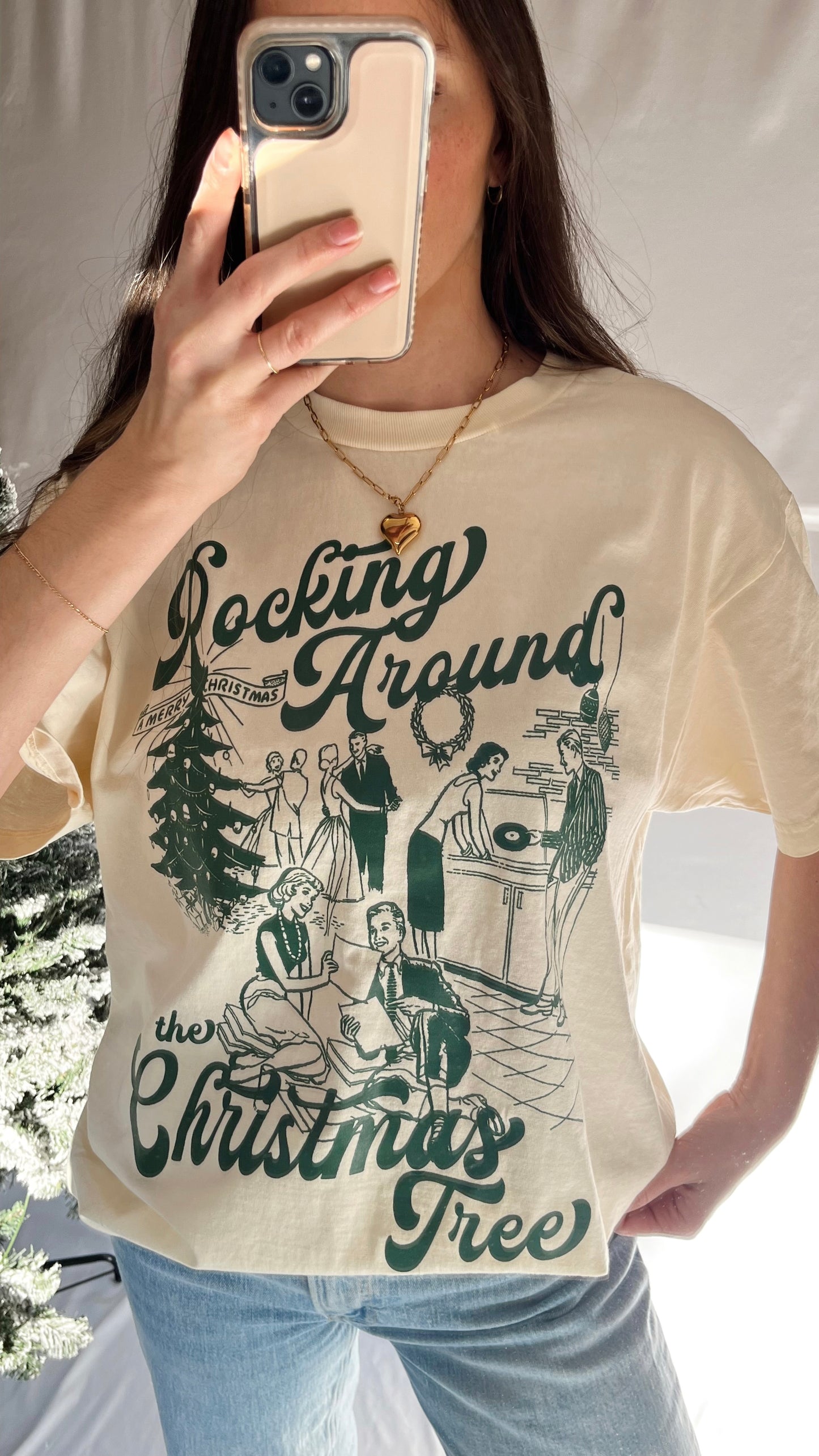 Rocking Around the Christmas Tree Tshirt