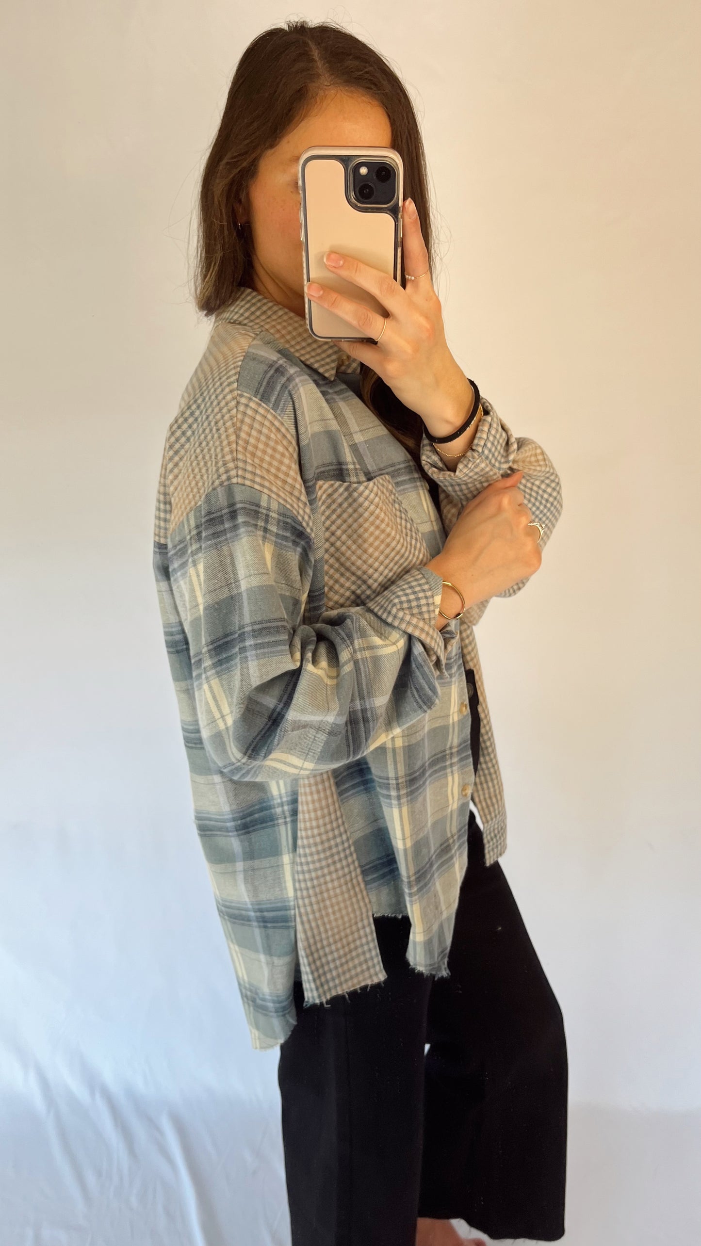 Kayla Plaid Shirt