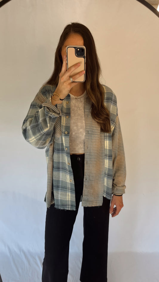 Kayla Plaid Shirt