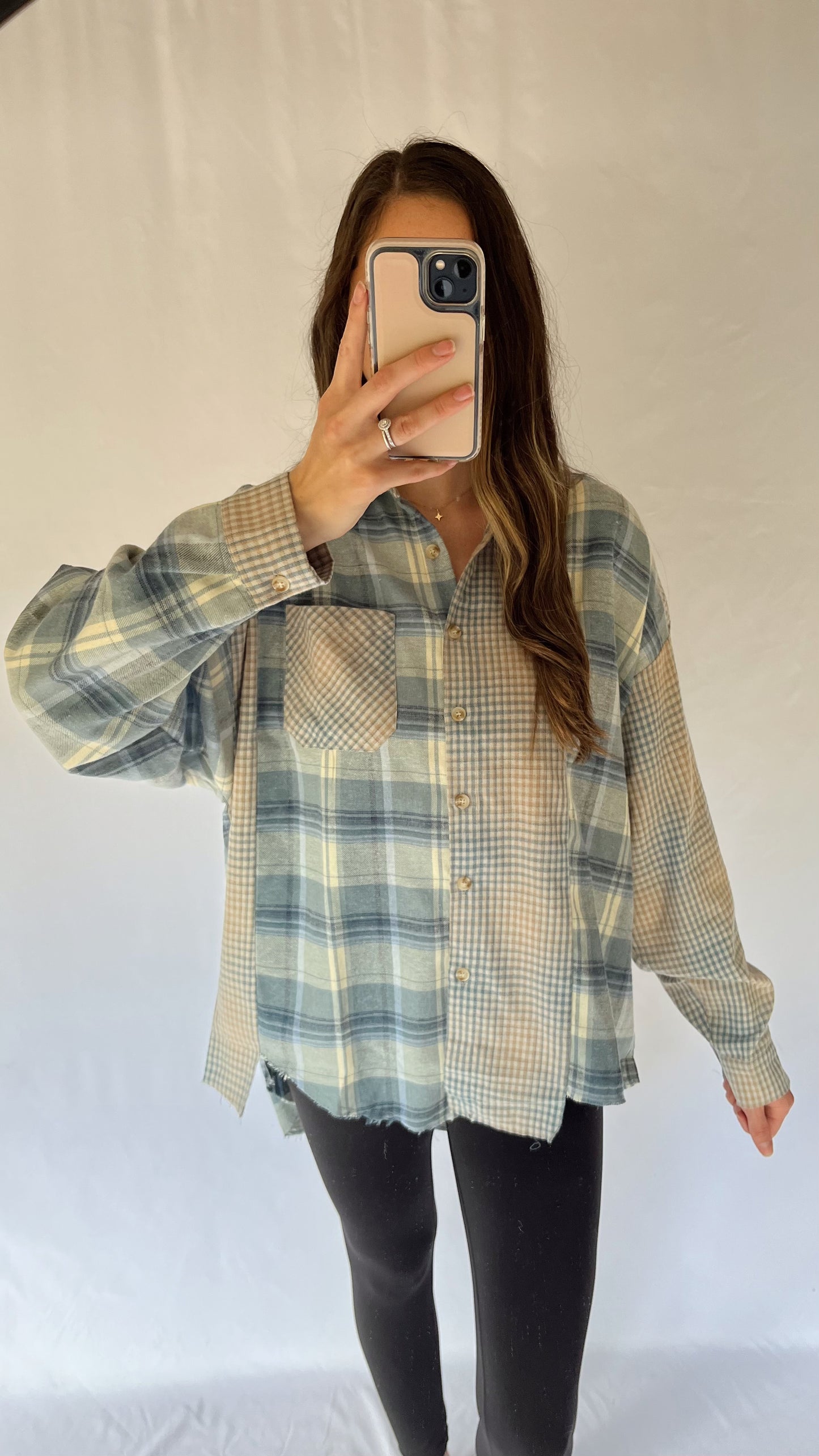 Kayla Plaid Shirt