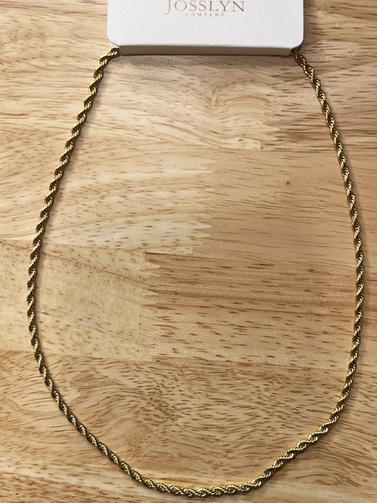 Chain Necklace / Rope