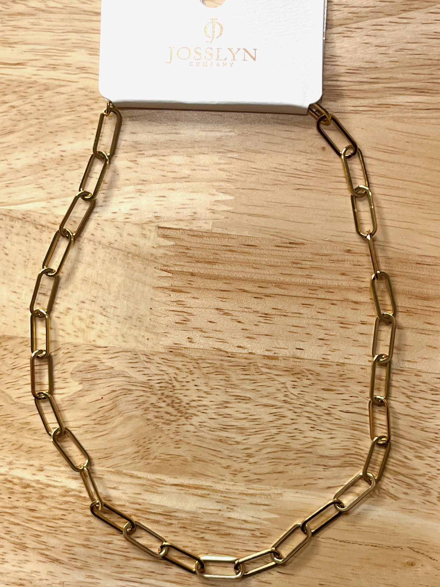 Chain Necklace / Paperclip