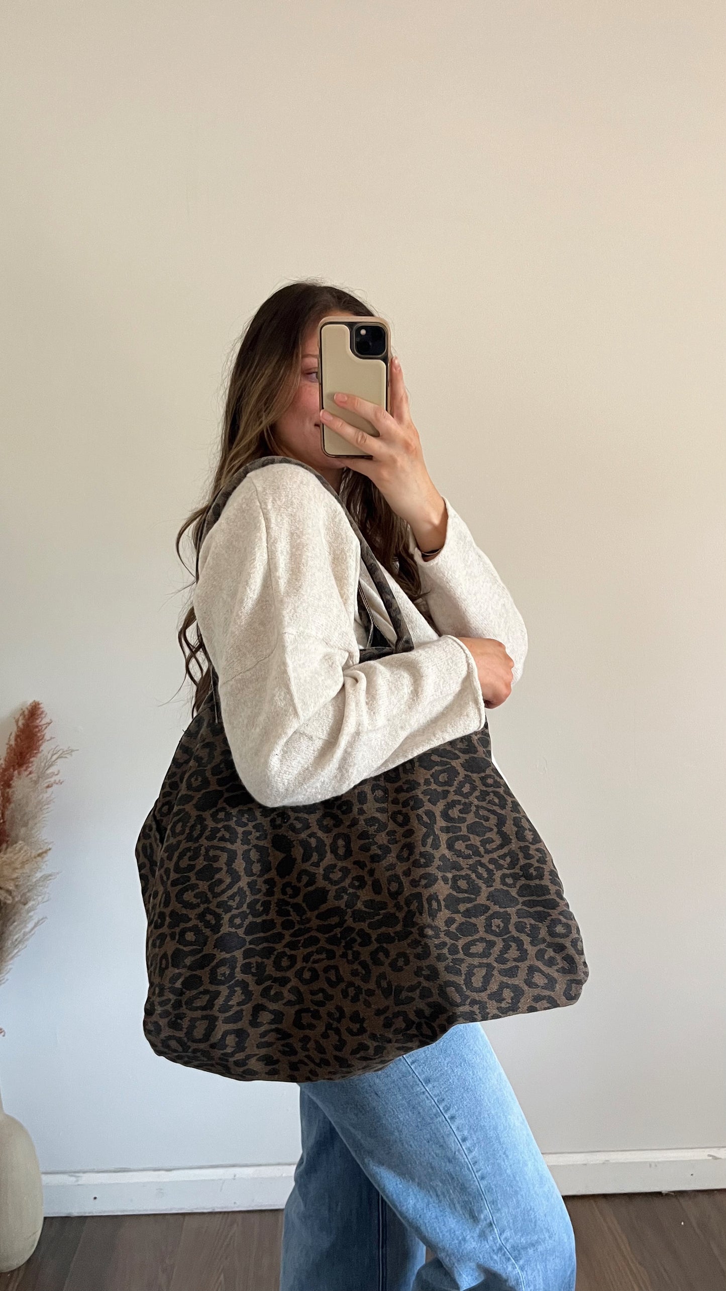 Cheetah Tote Bag