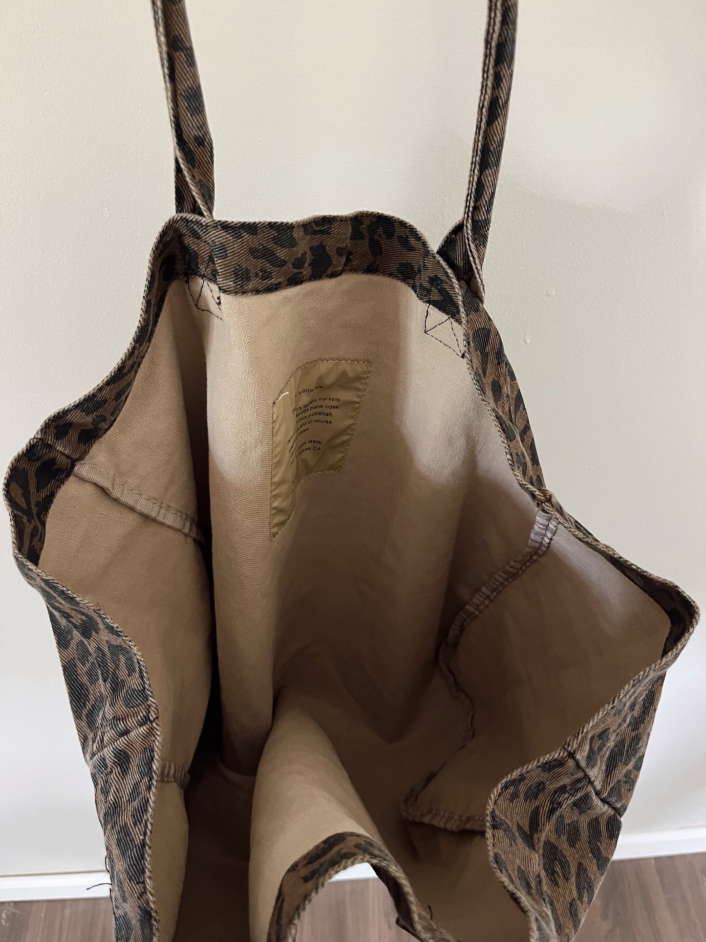 Cheetah Tote Bag