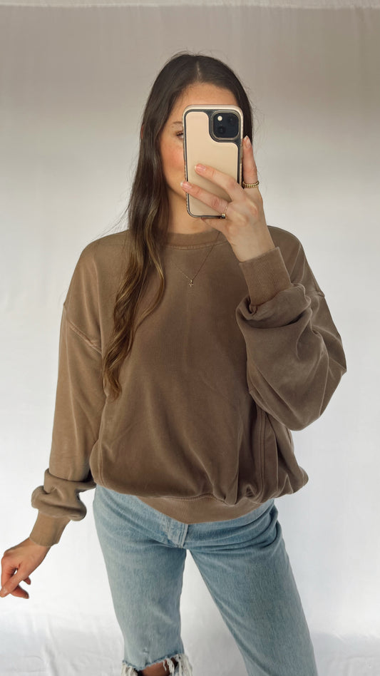 Everyday Crewneck / Mocha