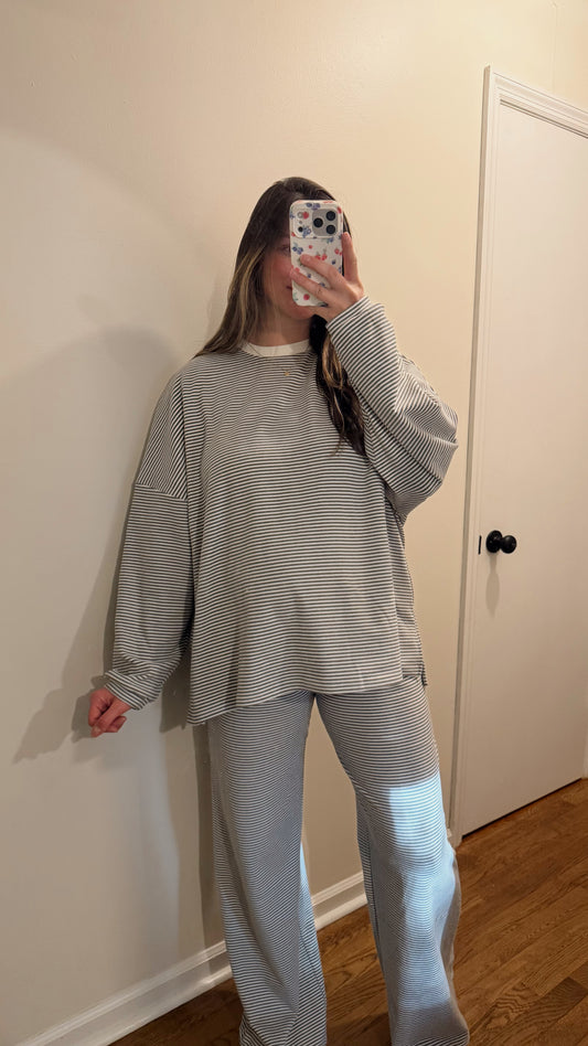 Weekend Fleece Pants / Charcoal